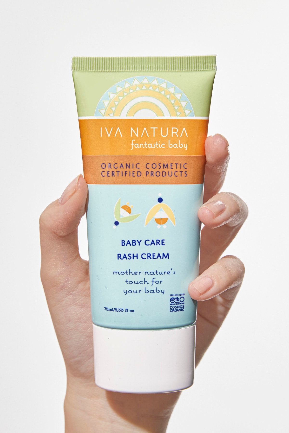 Iva Natura Organik Bebek Pişik Kremi Kantaron Özlü 75 ml