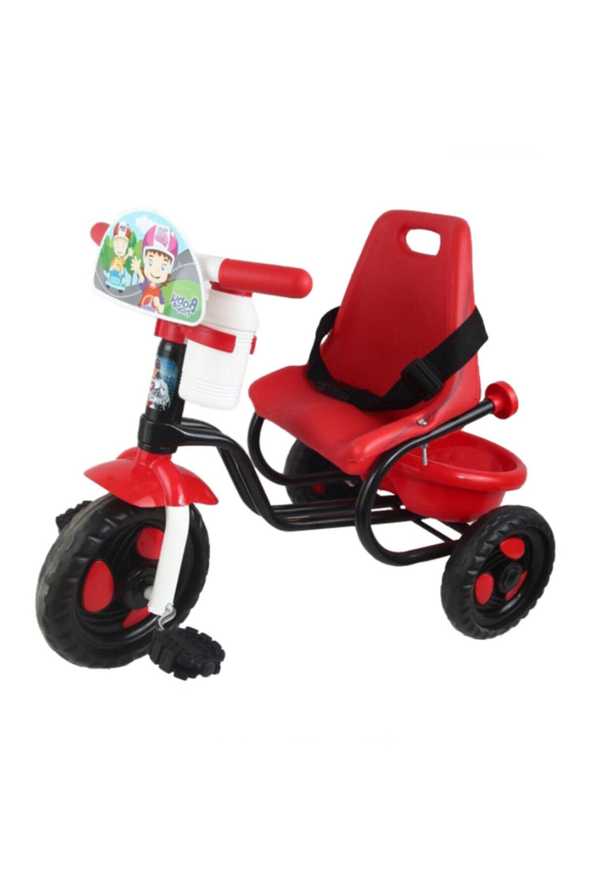 ERPA ToysShop Baby Hope Prens 3 Tekerlekli Bisiklet Kırmızı Siyah