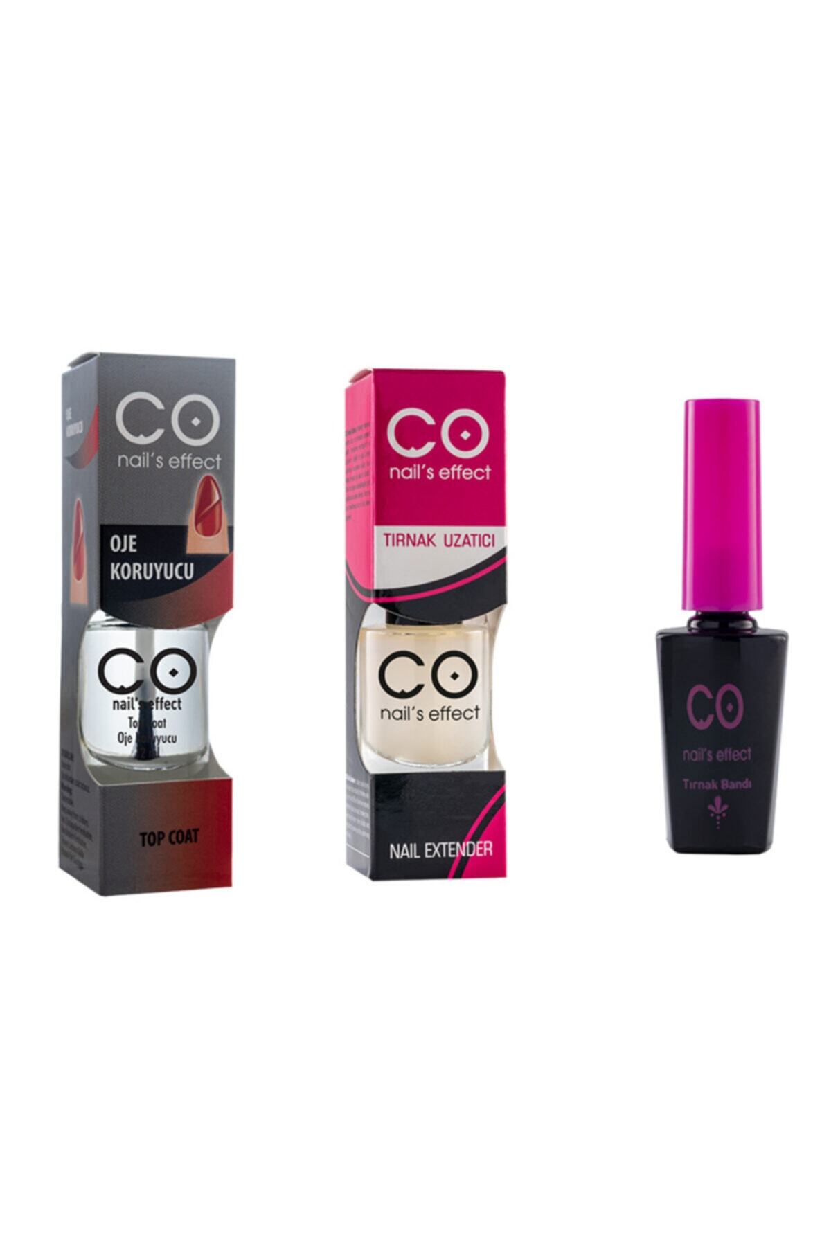 CO Nail's Effect Co Oje Koruyucu - Tırnak Güçlendirici - Tırnak Bandı
