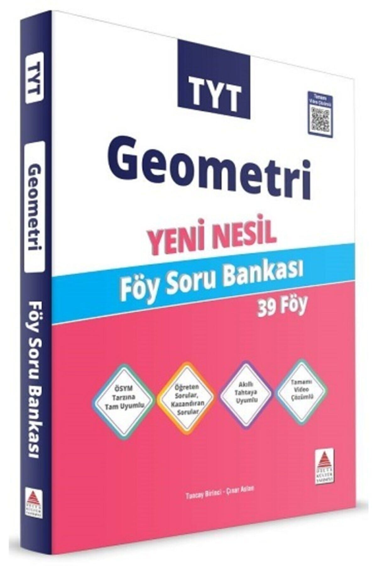 Delta Kültür Yayınevi 2022 Tyt Geometri Föy Soru Bankası