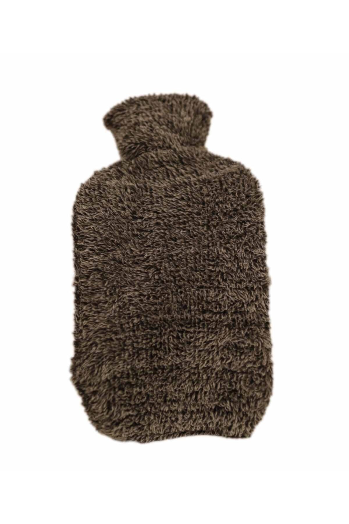 Ankaflex Wanisan Gri Welsoft Kılıflı Sıcak Su Torbası Kokusuz Termofor Isıtıcı Aparat 1750 Ml 33x21 Cm