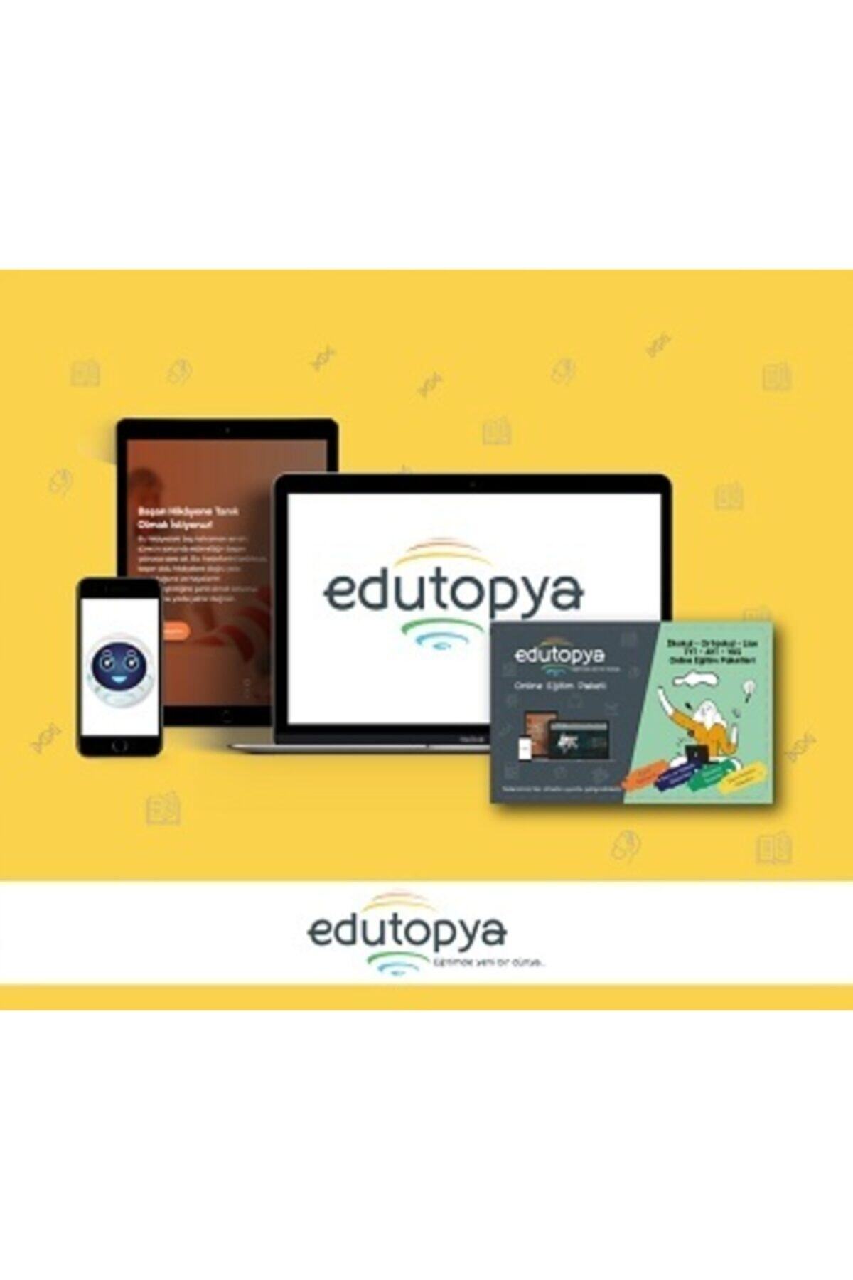 köksal kitabevi Edutopya Tyt Tüm Dersler Online Eğitim Paketi (1 Yıllık)