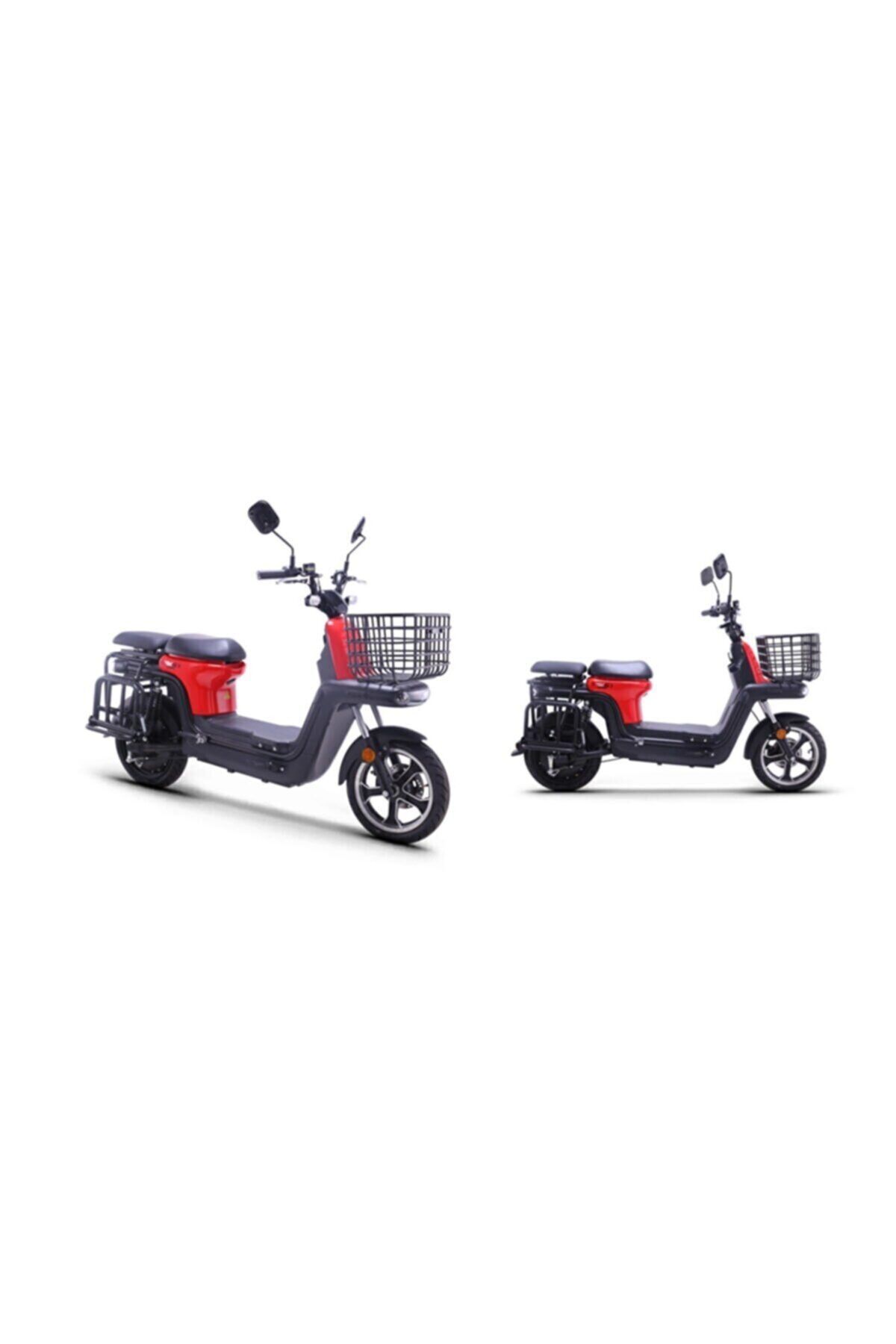 RKS E-cargo Elektrikli Scooter Kırmızı