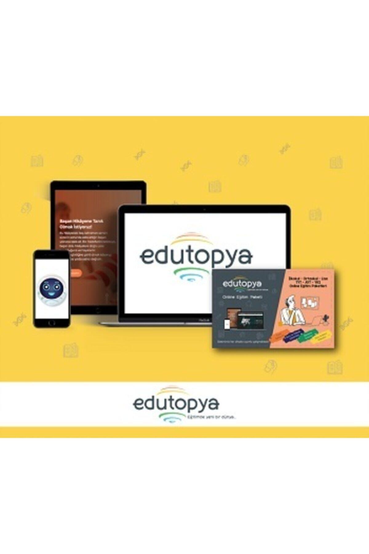 köksal kitabevi Edutopya 3. Sınıf Tüm Dersler Online Eğitim Paketi (1 Yıllık)