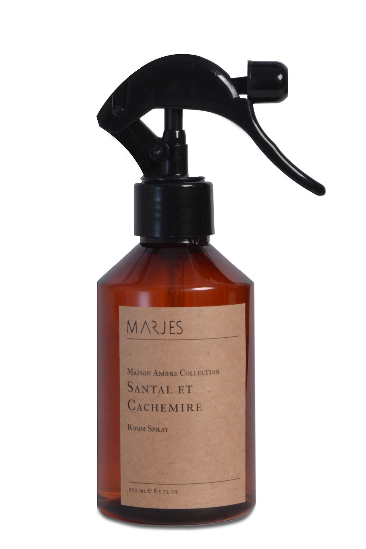 MARJES Yılbaşı Hediyesi Sandal Ağacı Kokulu Oda & Kumaş Spreyi 250 ml Yeni Yıl Hediyesi