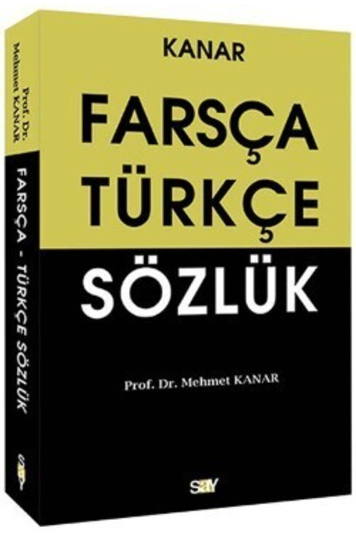 Say Yayınları Farsça-türkçe Sözlük (orta Boy)