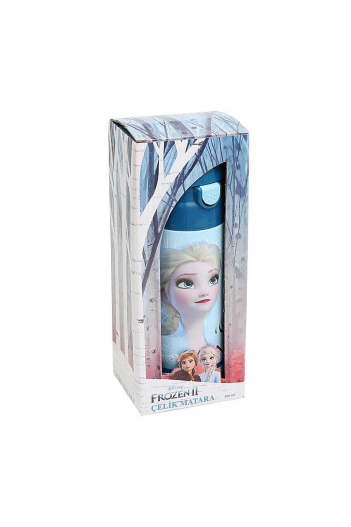 Frozen Otto 2 Çelik Matara 500 Ml. 8998