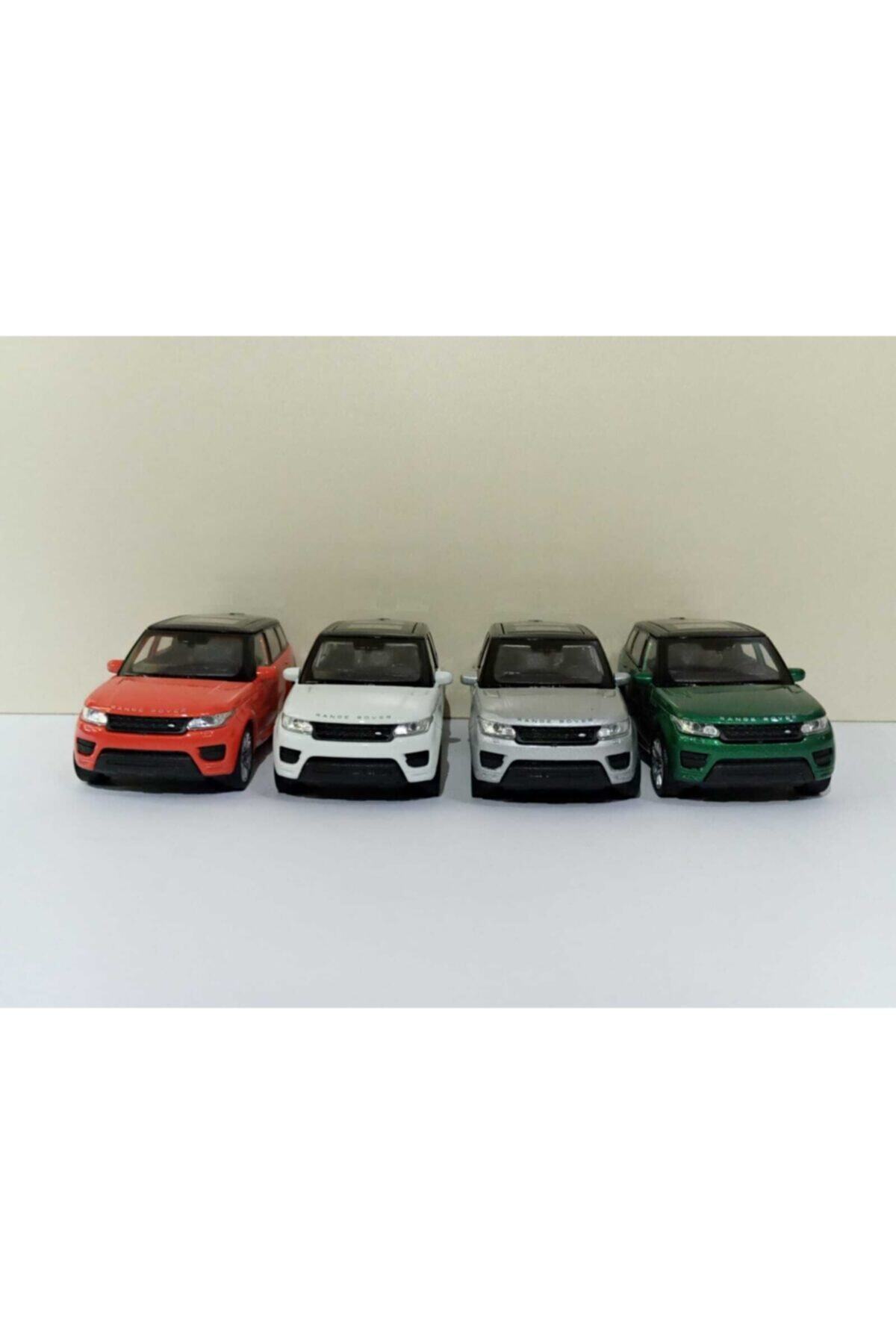 WELLY Range Rover Sport 1/36 Ölçek Çek Bırak Beyaz Araba