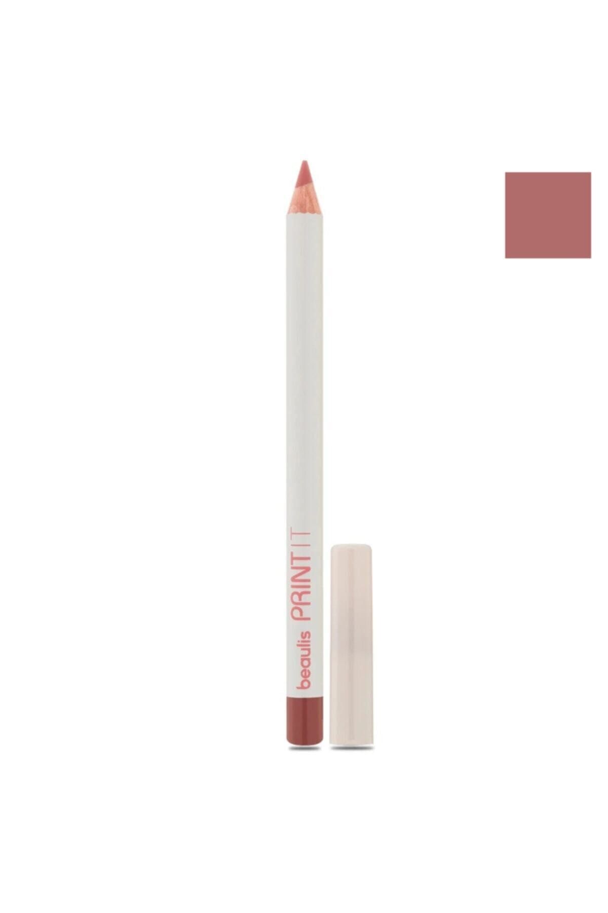 BEE BEAULİS Beaulis Print It Dudak Kalemi 501 Rose