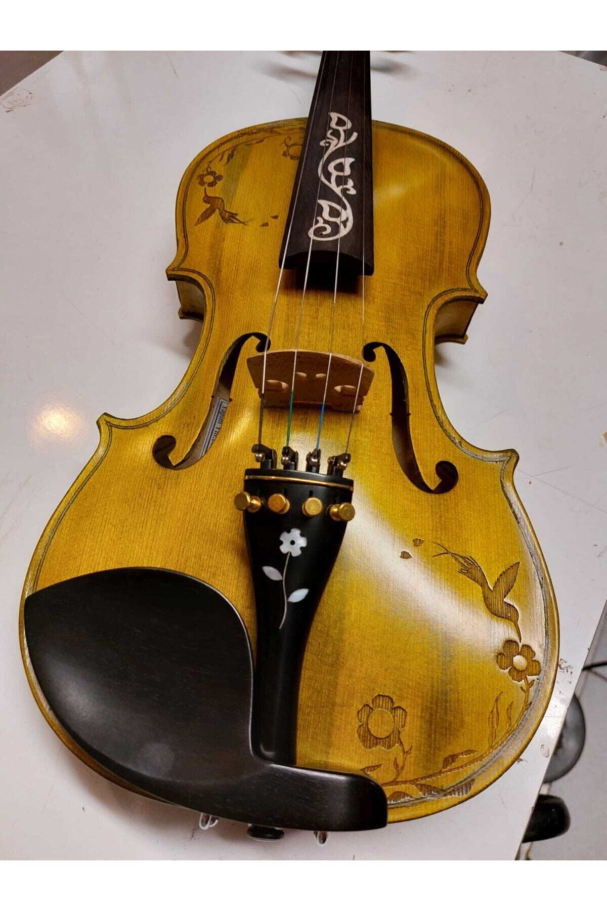 ARTEMİS Ustasından Toptan Fiyatına El Yapımı 4/4 Keman