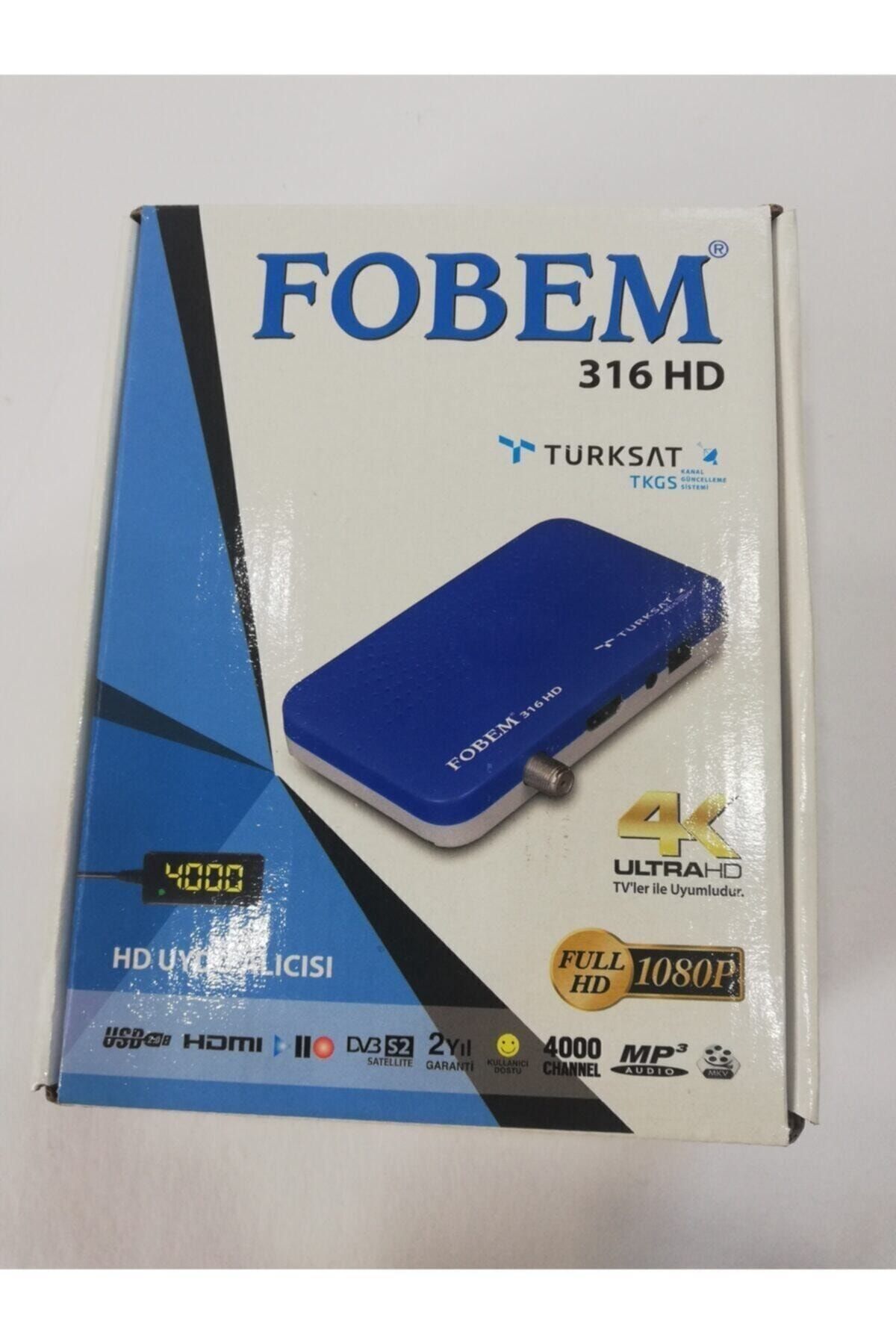 Morbere 316full Hd Tkgs Uydu Alıcısı