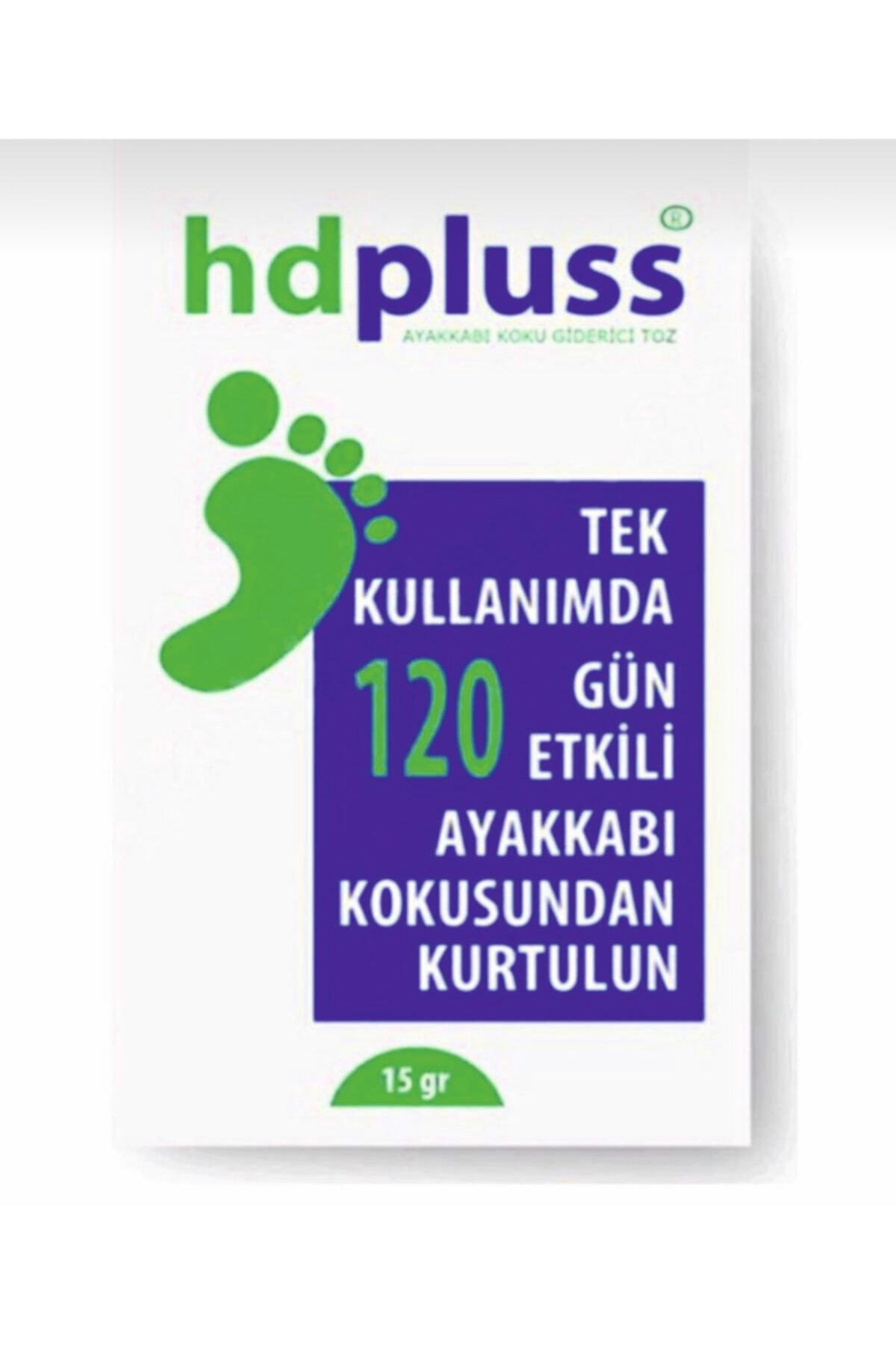 AB DERMACEUTİCAL Hd Plus Ayak Koku Giderici Önleyici Toz 120 Gün Etkili Asker Için