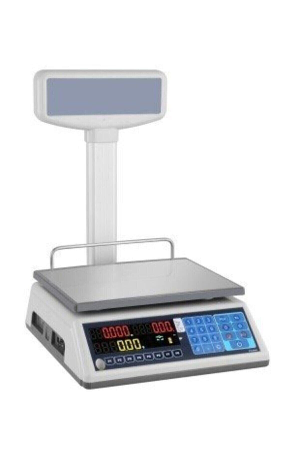 TEM Ege Led V3 T Boyunlu Fiyat Hesaplamalı Market Terazisi 30kg