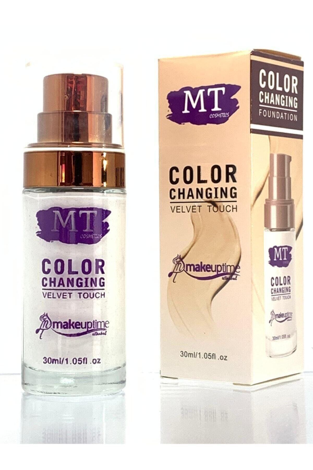 MT Cosmetics Mt Makeup Time Sihirli Fondöten