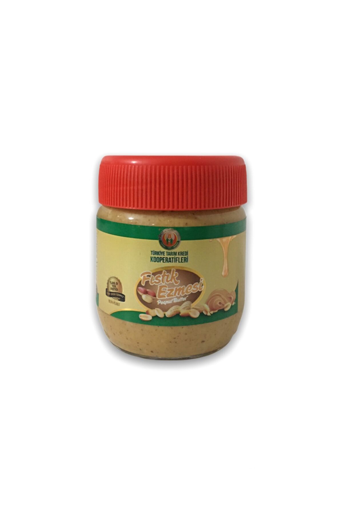 Türkiye Tarım Kredi Kooperatifleri Fıstık Ezmesi 400 Gr.