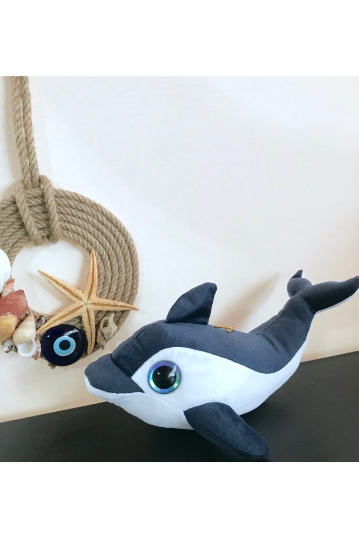 allmar Pelüş Oyuncak Balık 25 Cm Sevimli Balık Peluş Puset Oyuncak Uyku Arkadaşı