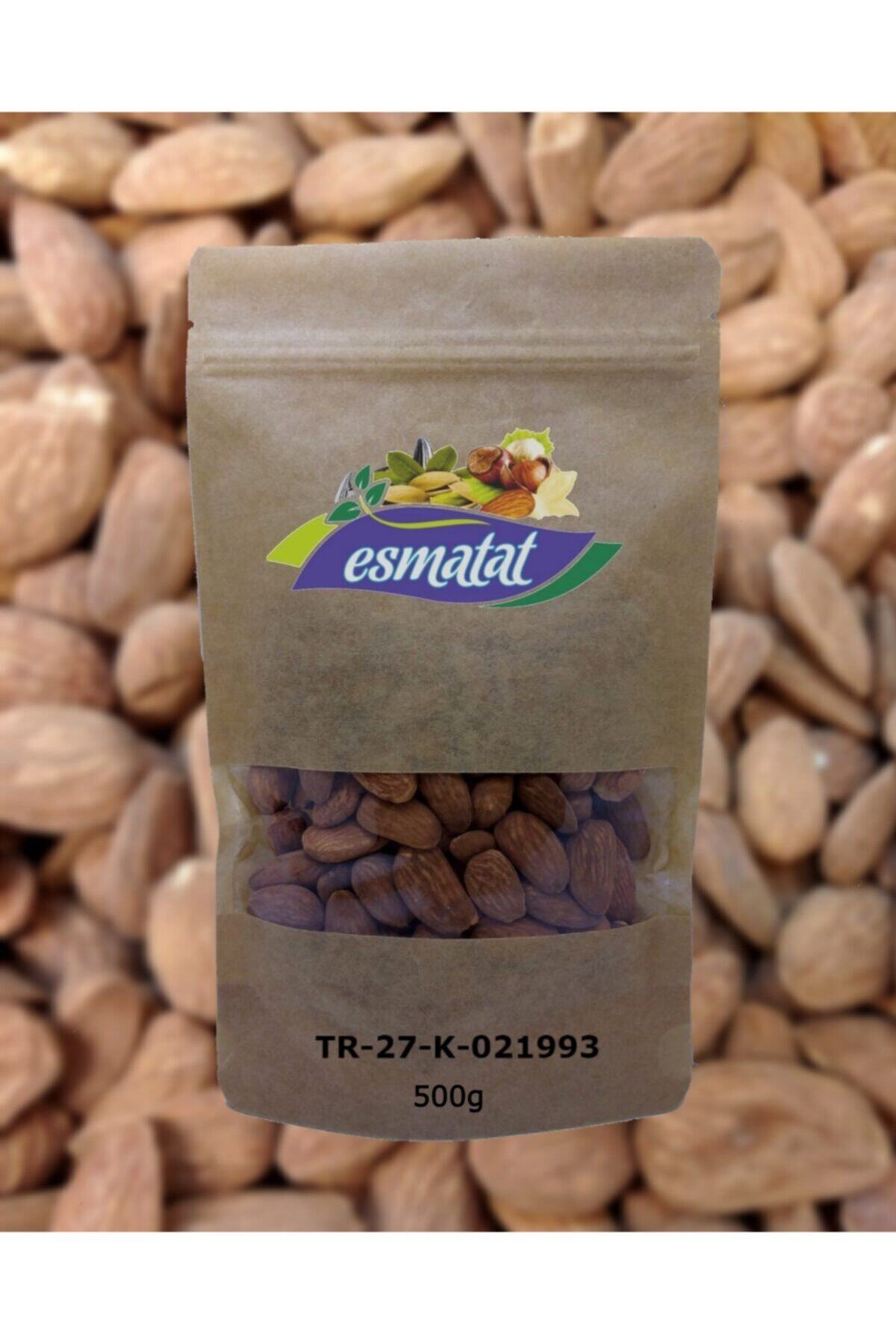 esmatat Kavrulmuş Duble Tuzlu Badem 500g