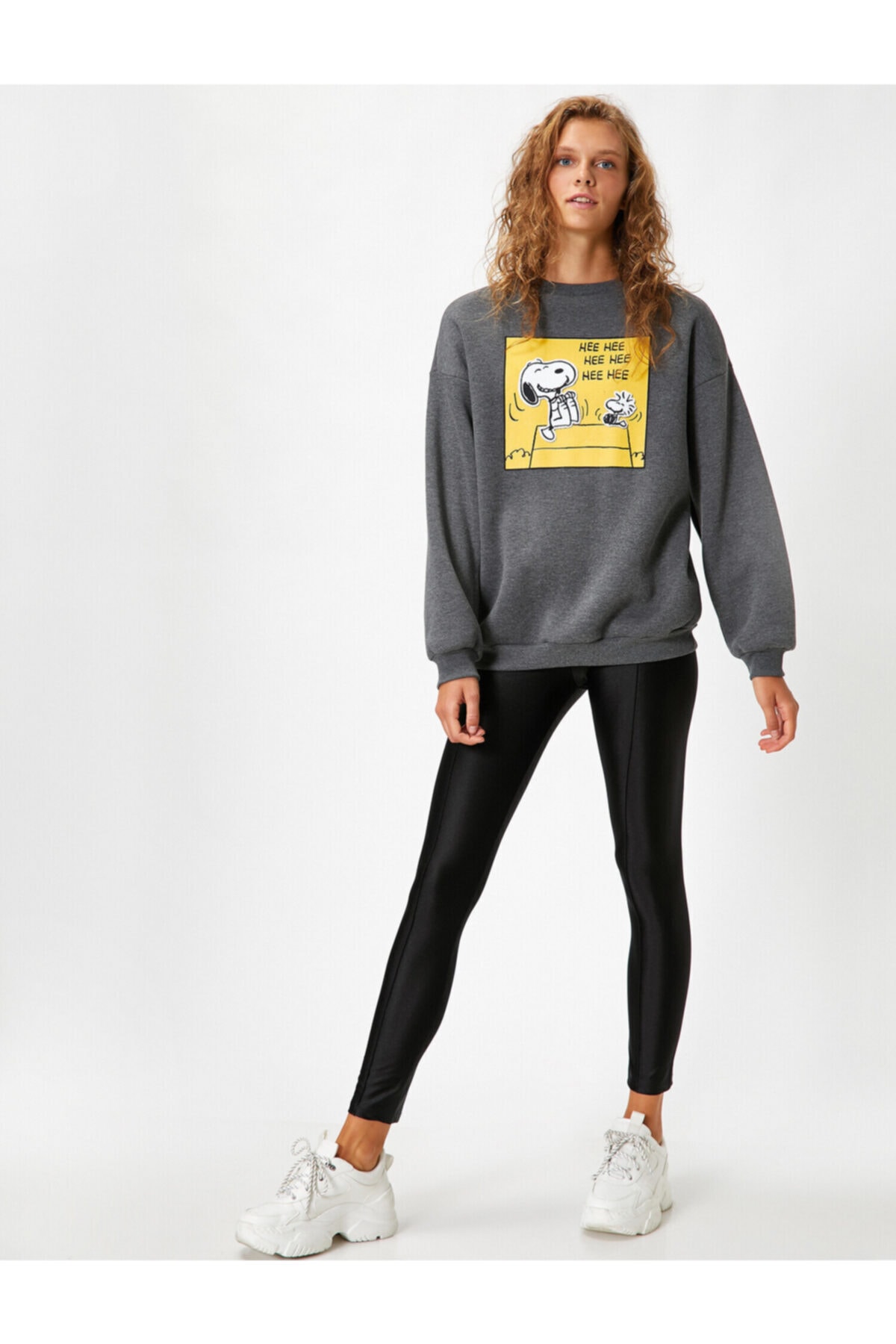 Koton Parlak Disco Örme Tayt