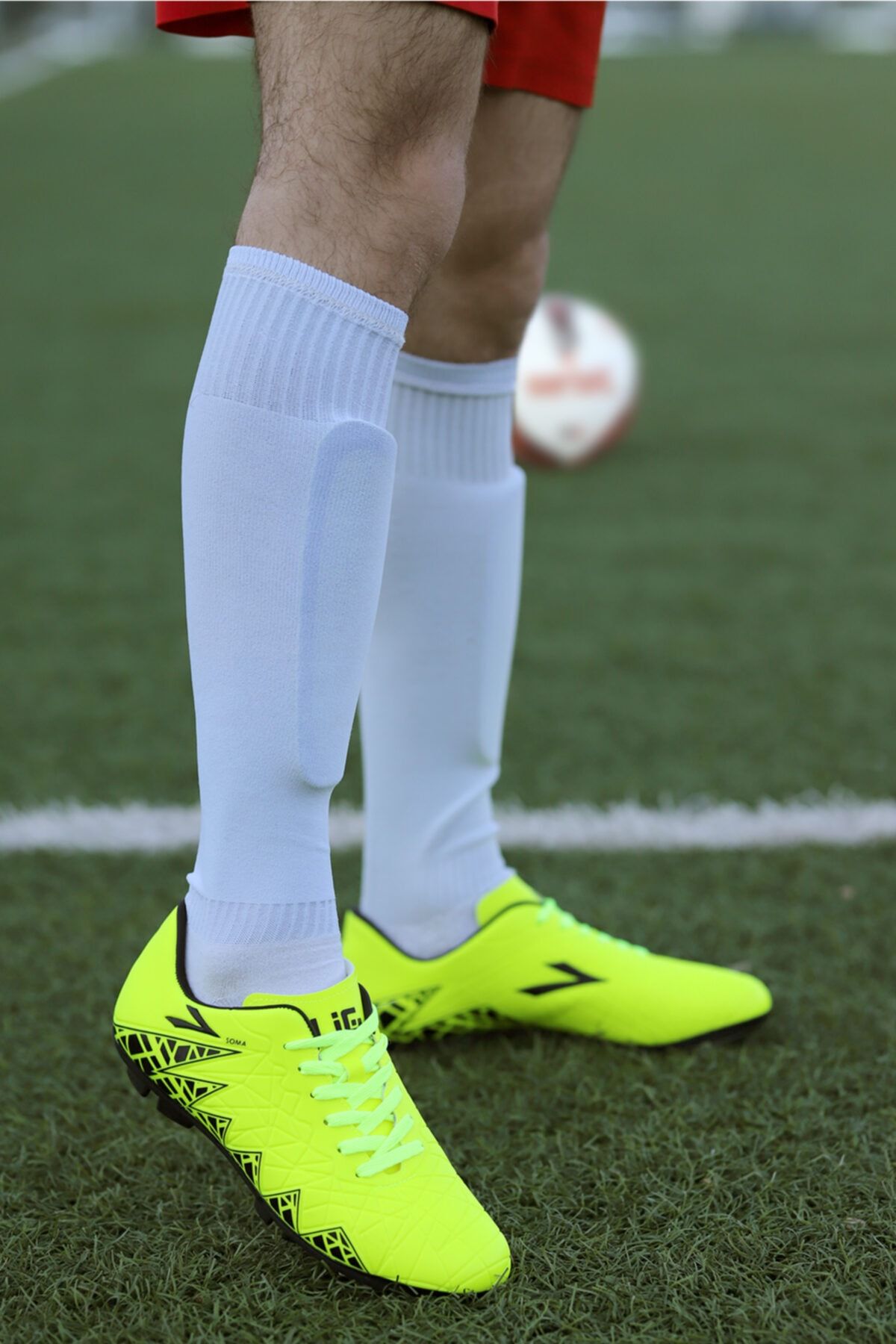 LIG Soma Km Krampon Çim Saha Erkek Futbol Ayakkabı