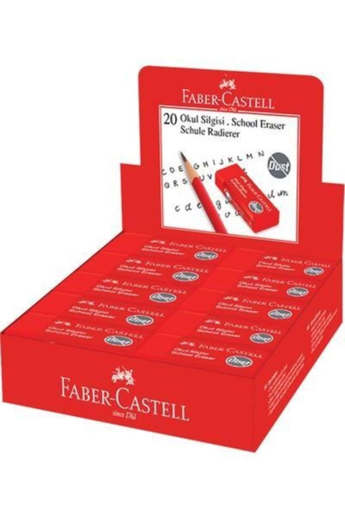 Faber Castell Faber-castell Öğrenci Silgisi 20 Li 5130187222 (20 Li Paket)