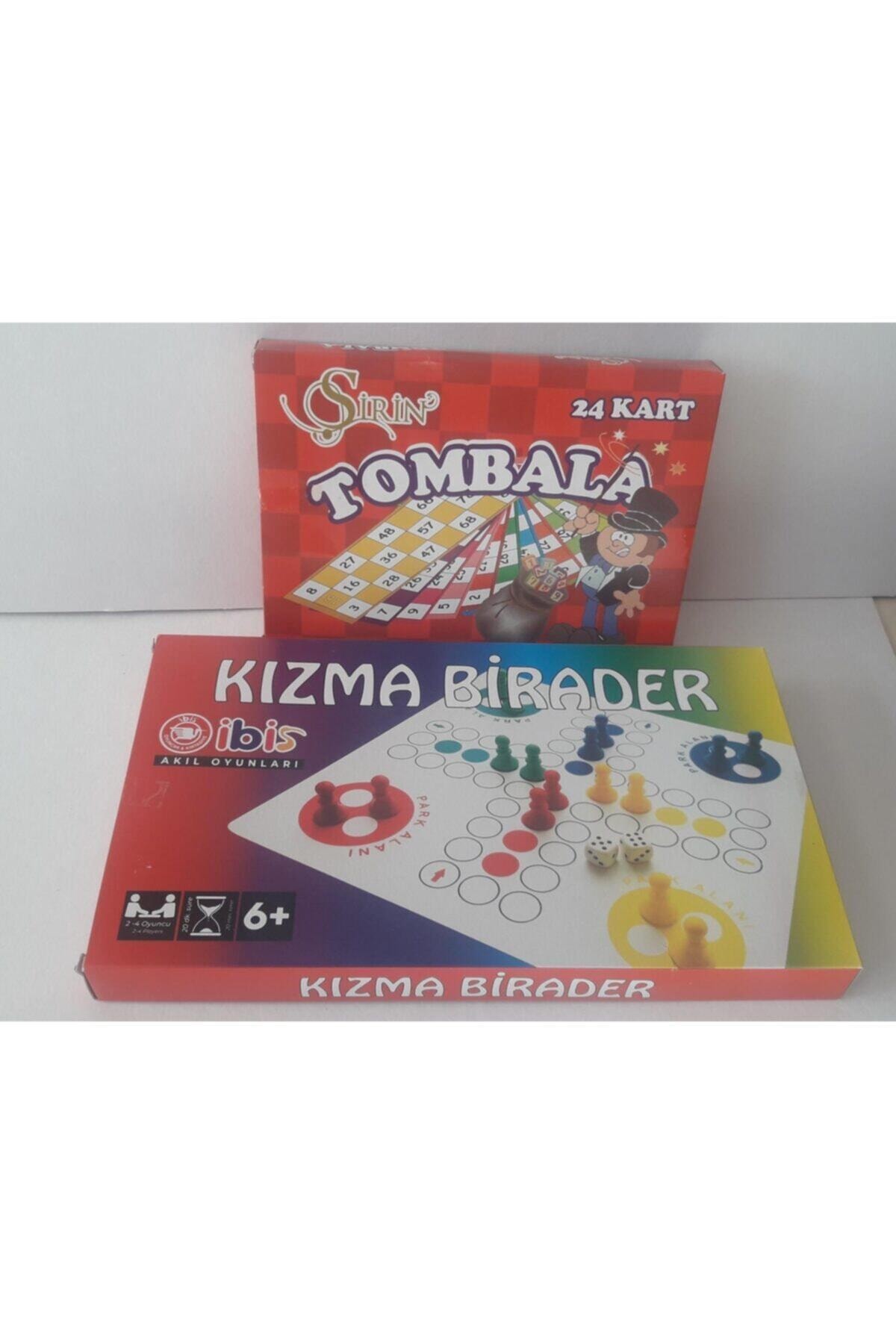 ibiş kids Kızma Birader +tombala Karton