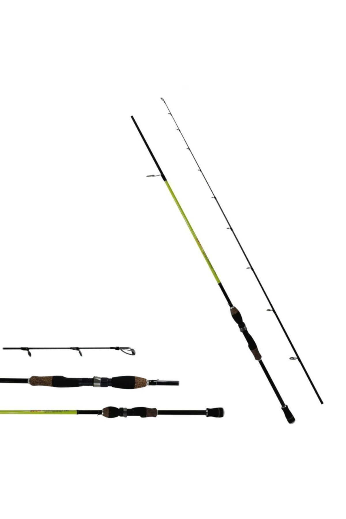 EUROFISH Spin Nano Carbon Trout Same 10-40 gr Kamış 270 cm