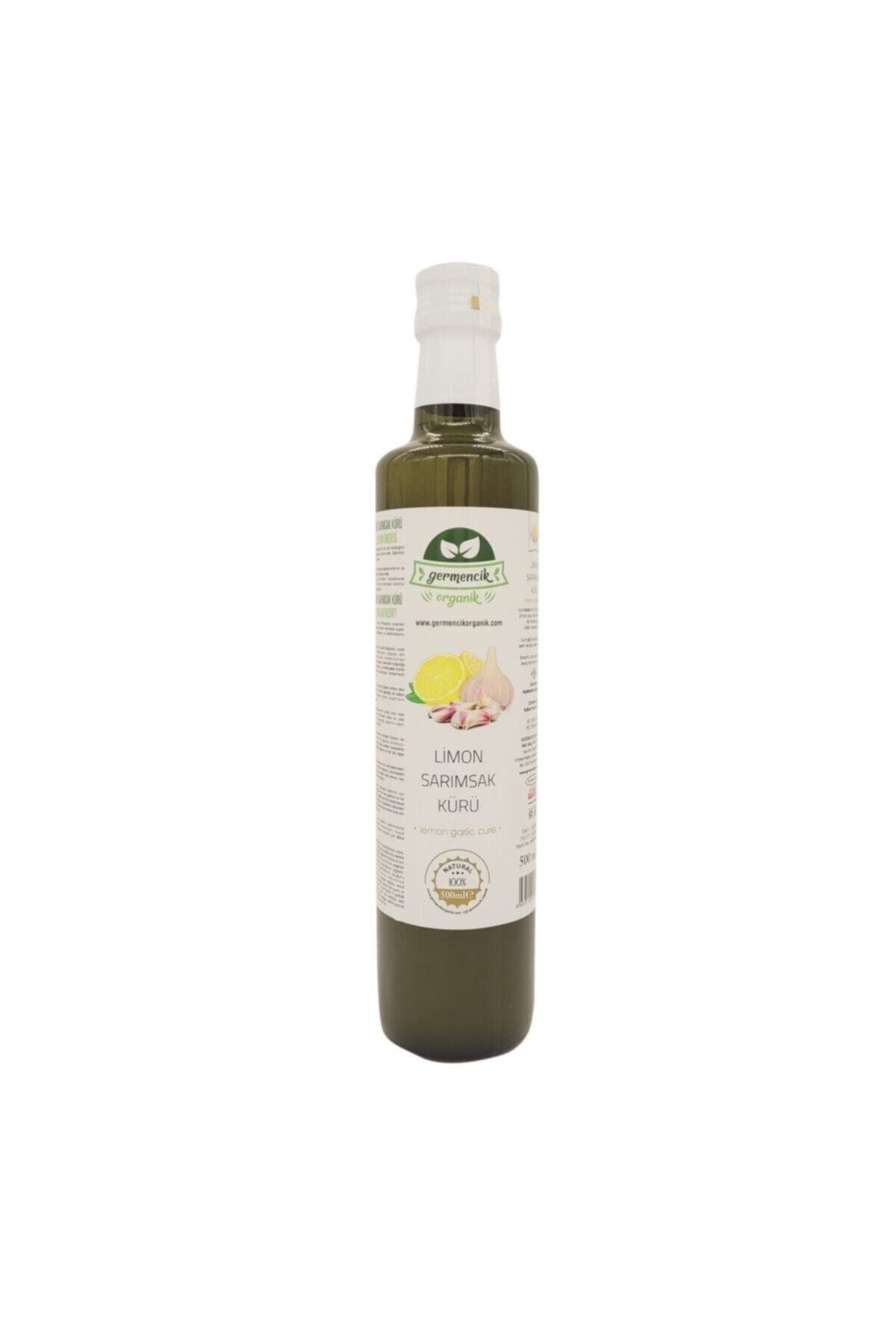 Germencik Organik Limon Sarımsak Kürü 500 ml