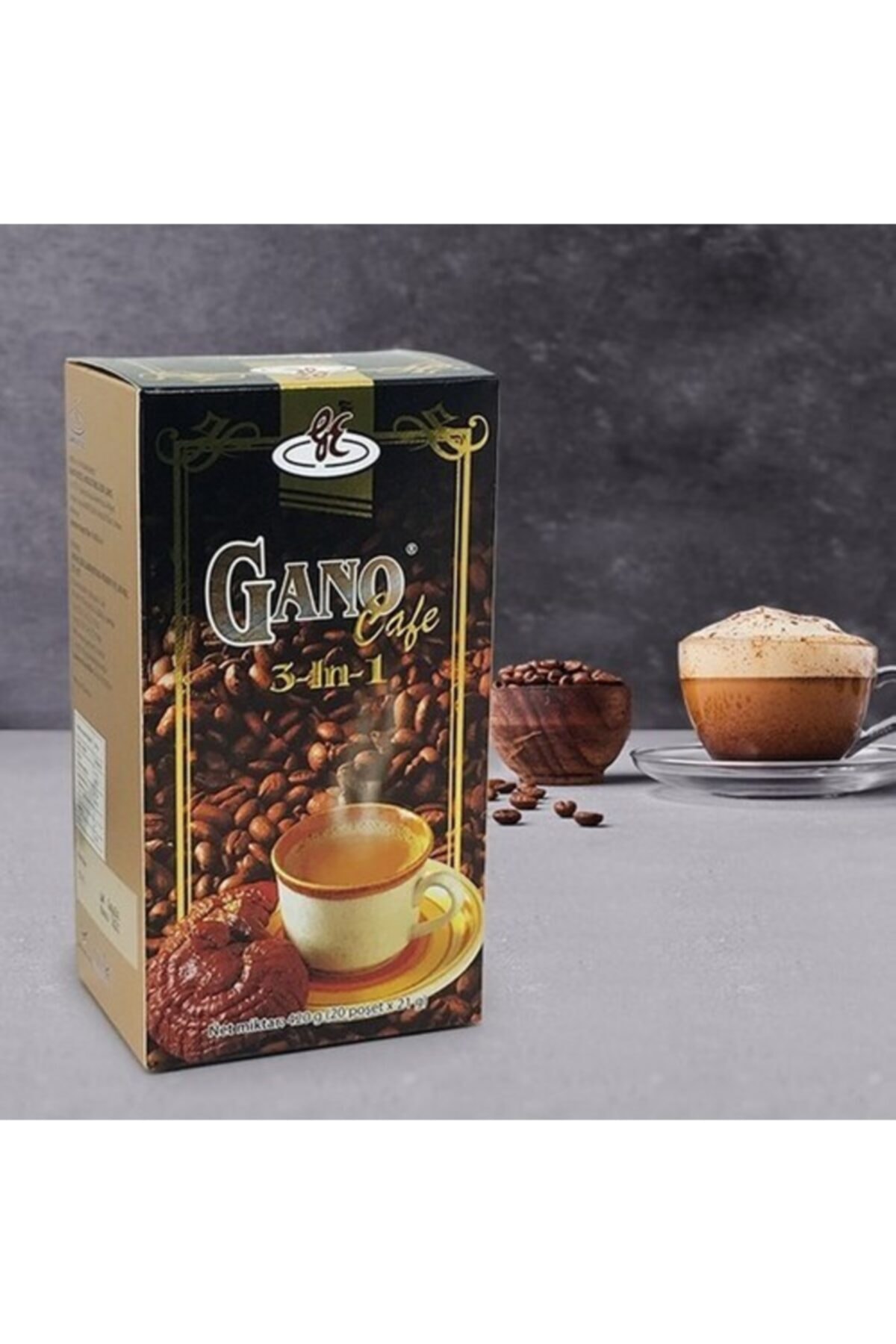 GanoExcel Ganocafe 3-ln-1