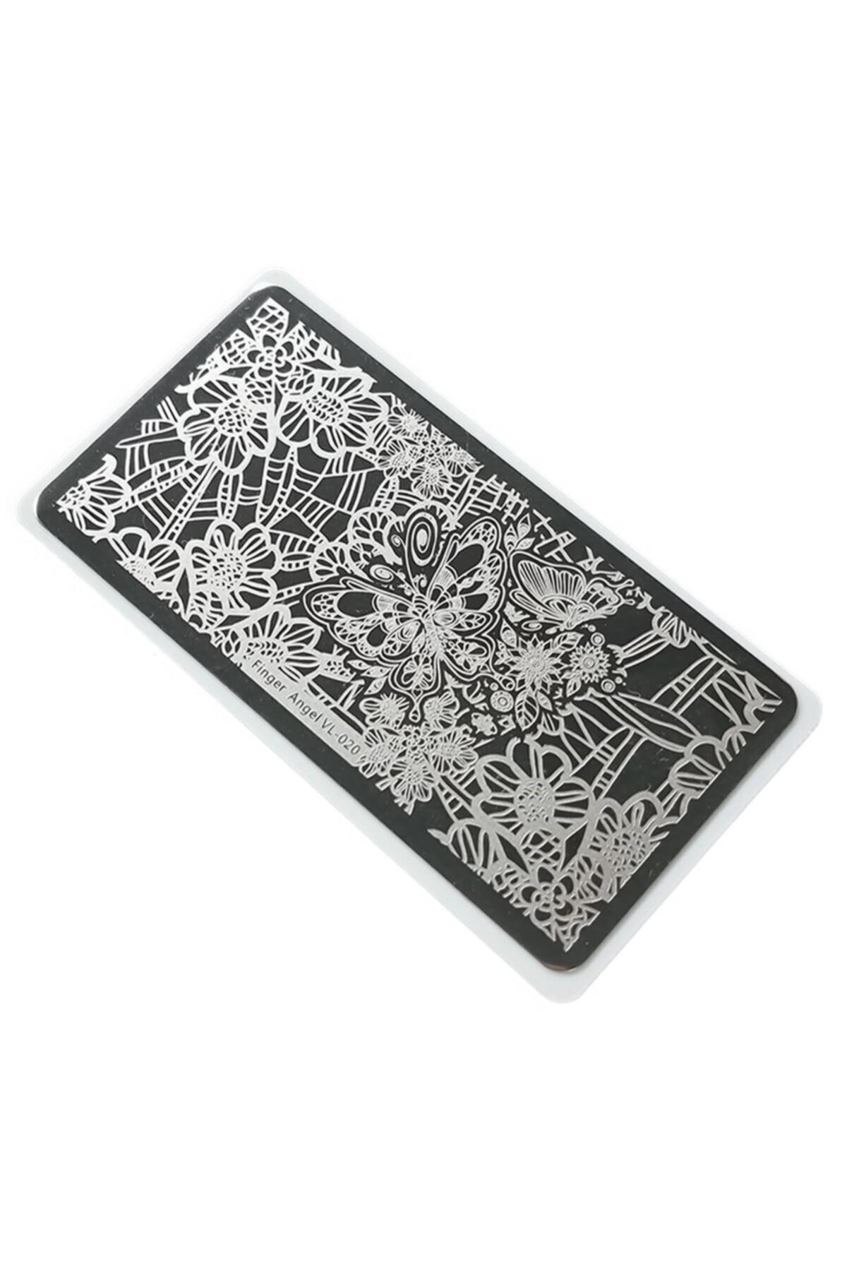 aba nails Nail Art Stamping Baskı Plakası Vl20