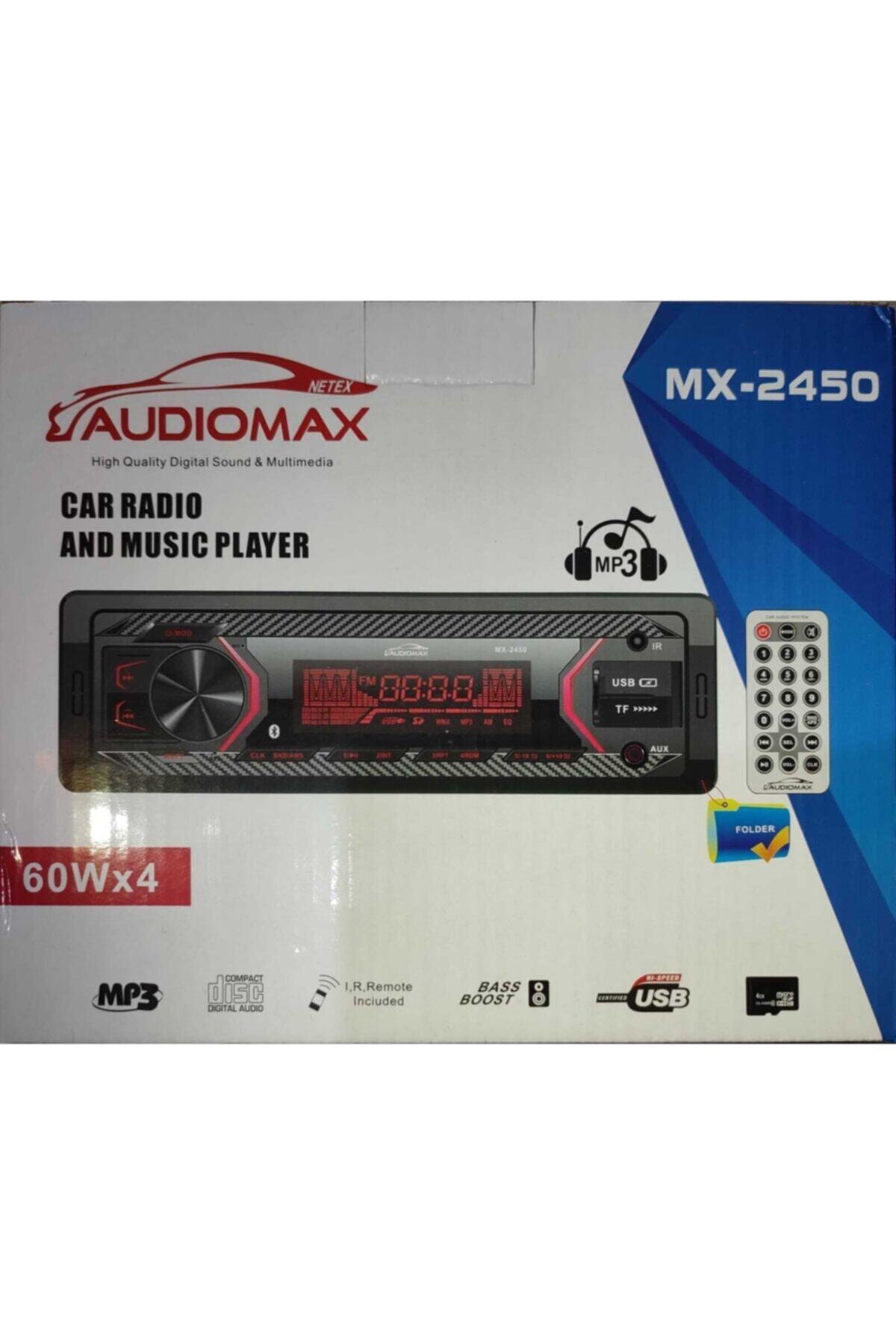 AUDİOMAX Çift Usb'li Oto Teyp