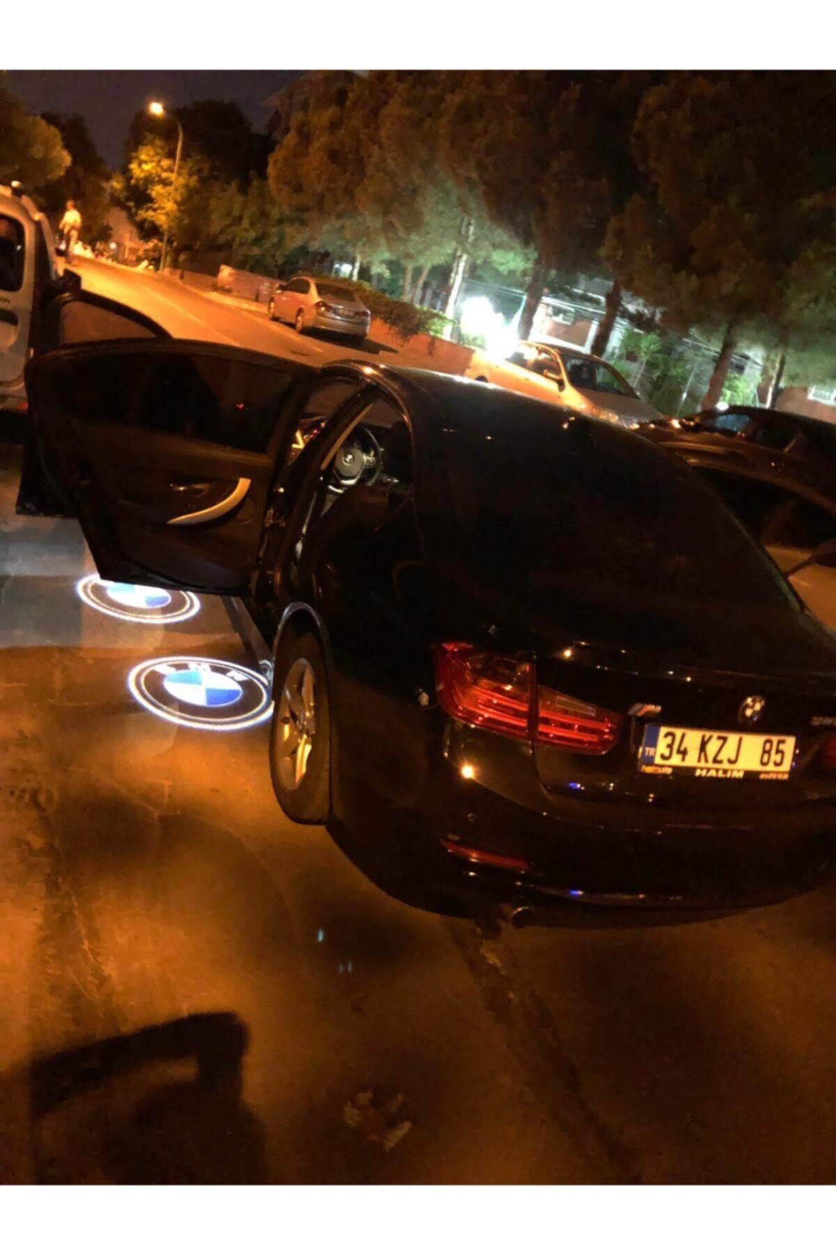 EKOM Bmw 8w 3d Görüntü Kalitesi Lazer Logo Türkiye'de Tek..