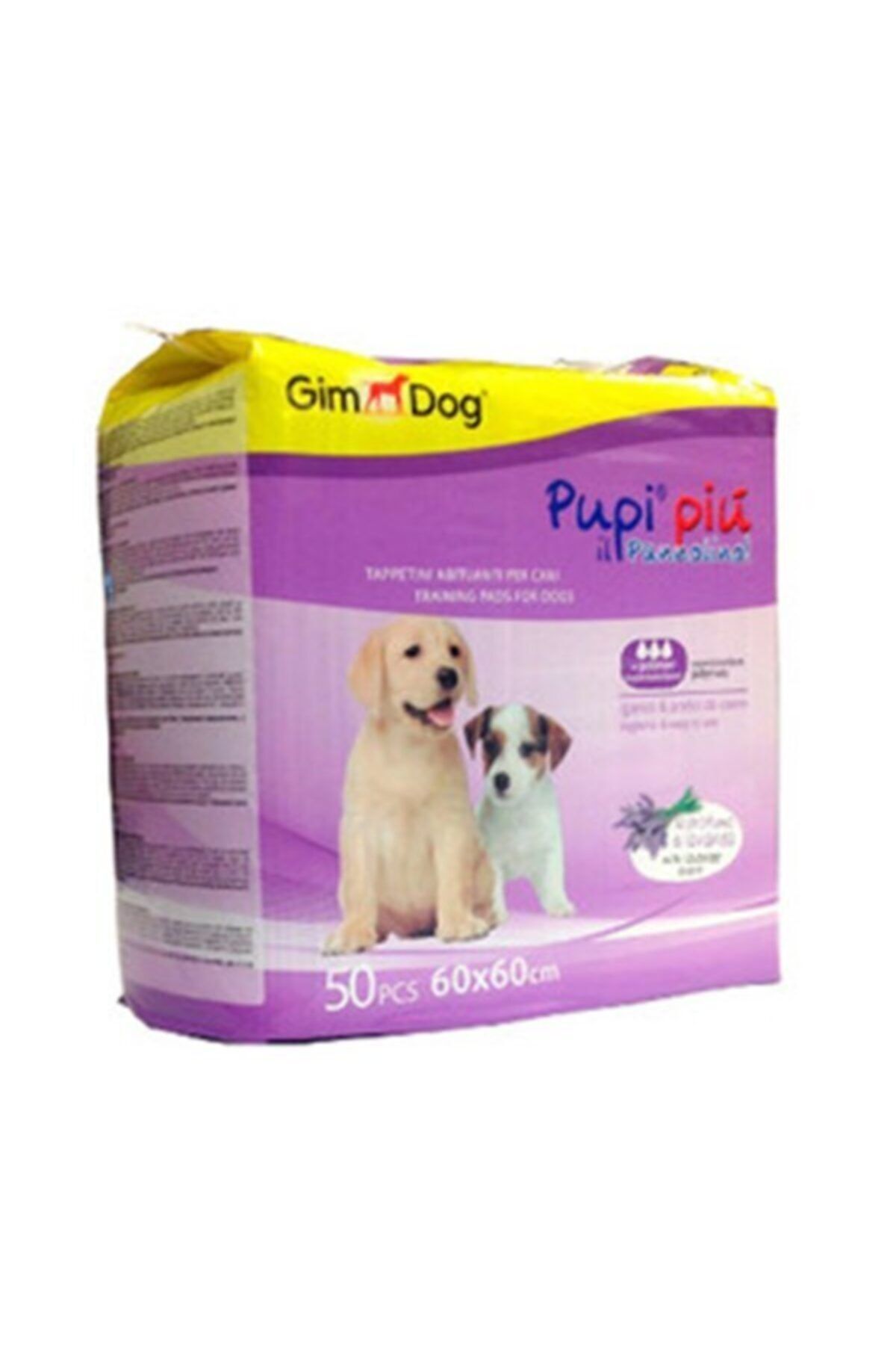 Gimdog Çiş Pedi Lavantali 60x60cm 50 Adet