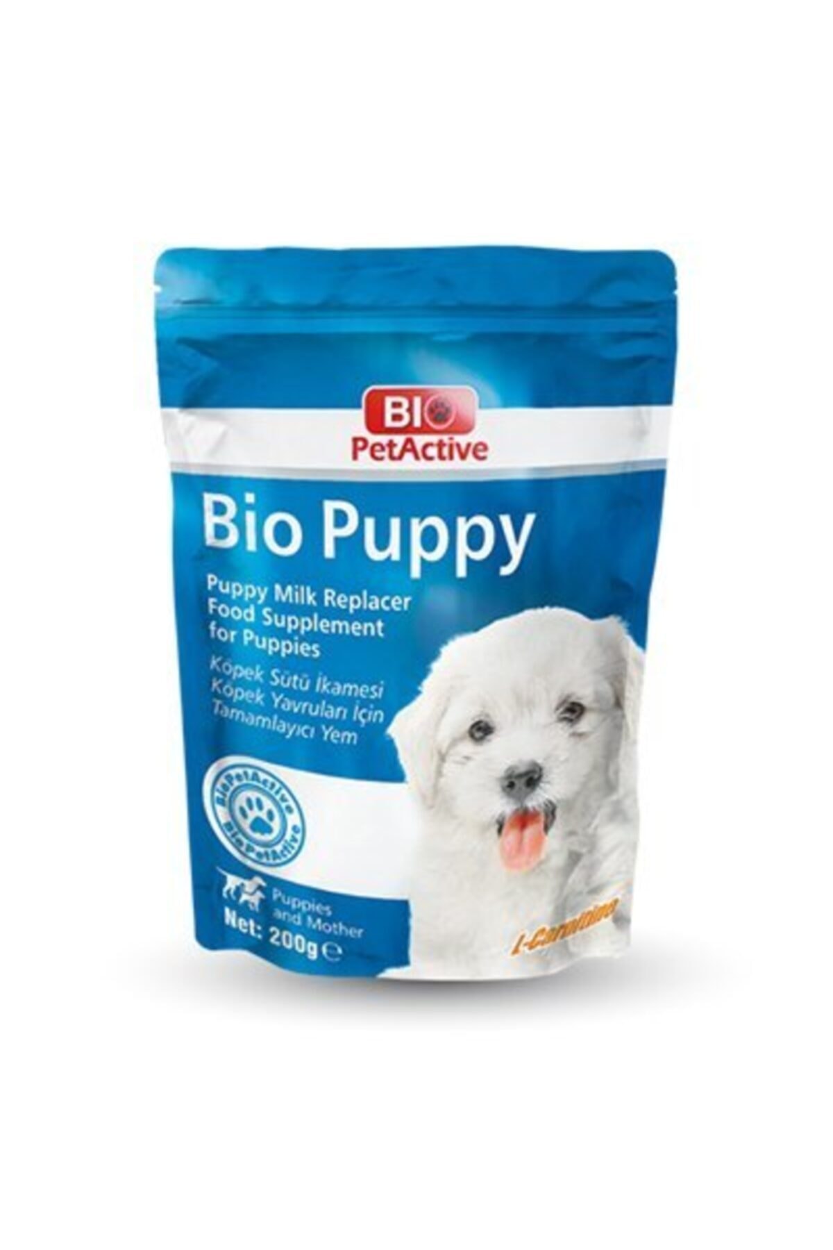 Pet Active Puppy Milk Powder Yavru Köpekler Için Süt Tozu 200 Gr