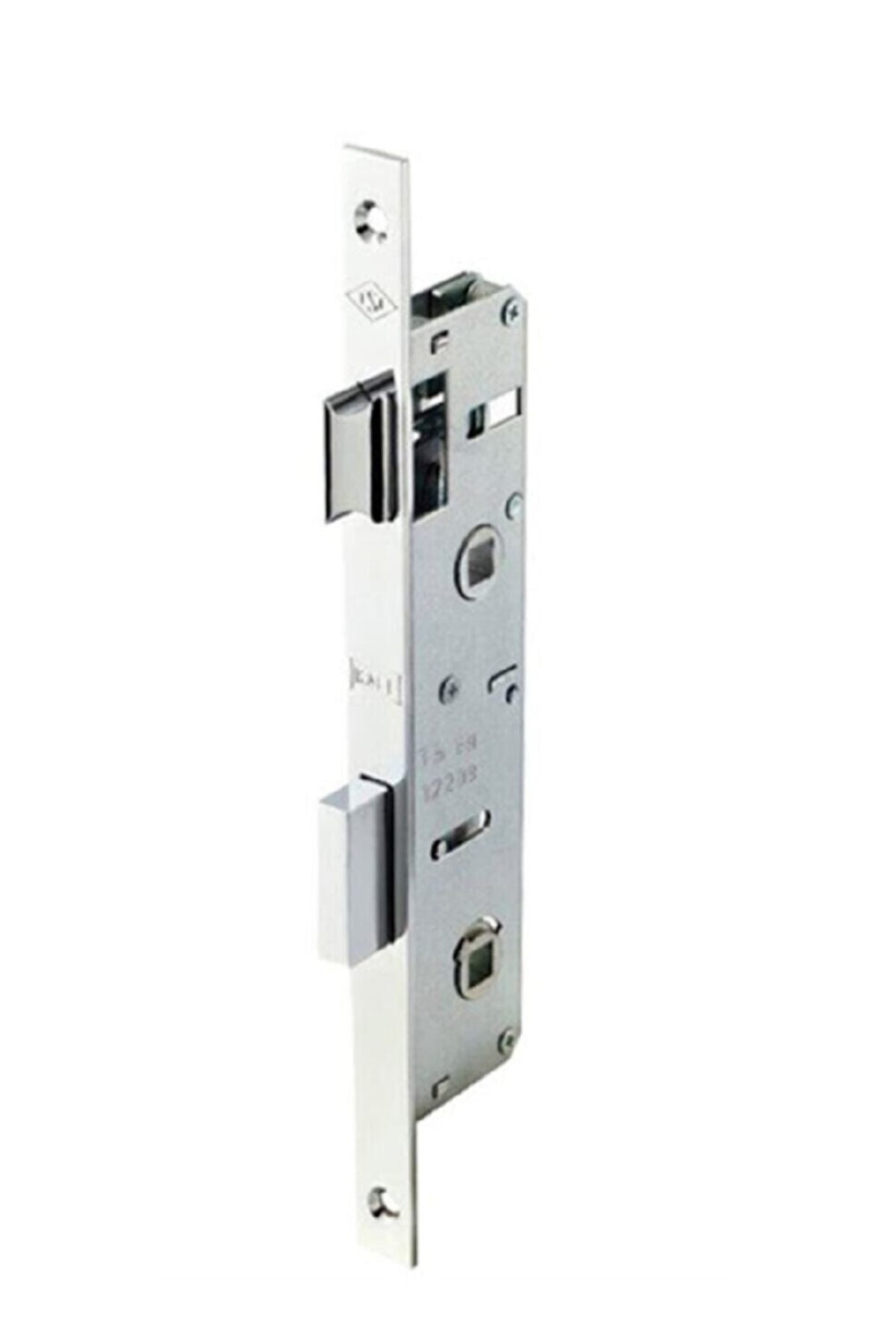 Kale Kilit 269 P 35 Pvc Banyo  Wc Kilidi Nikel