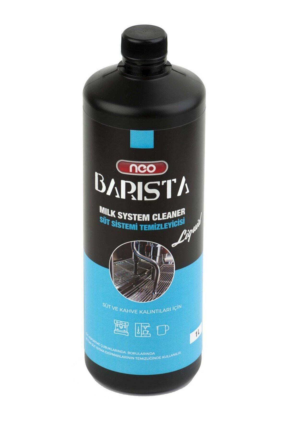 Neo Barista Espresso Makinesi Süt Sistemi Temizleyici 1 lt