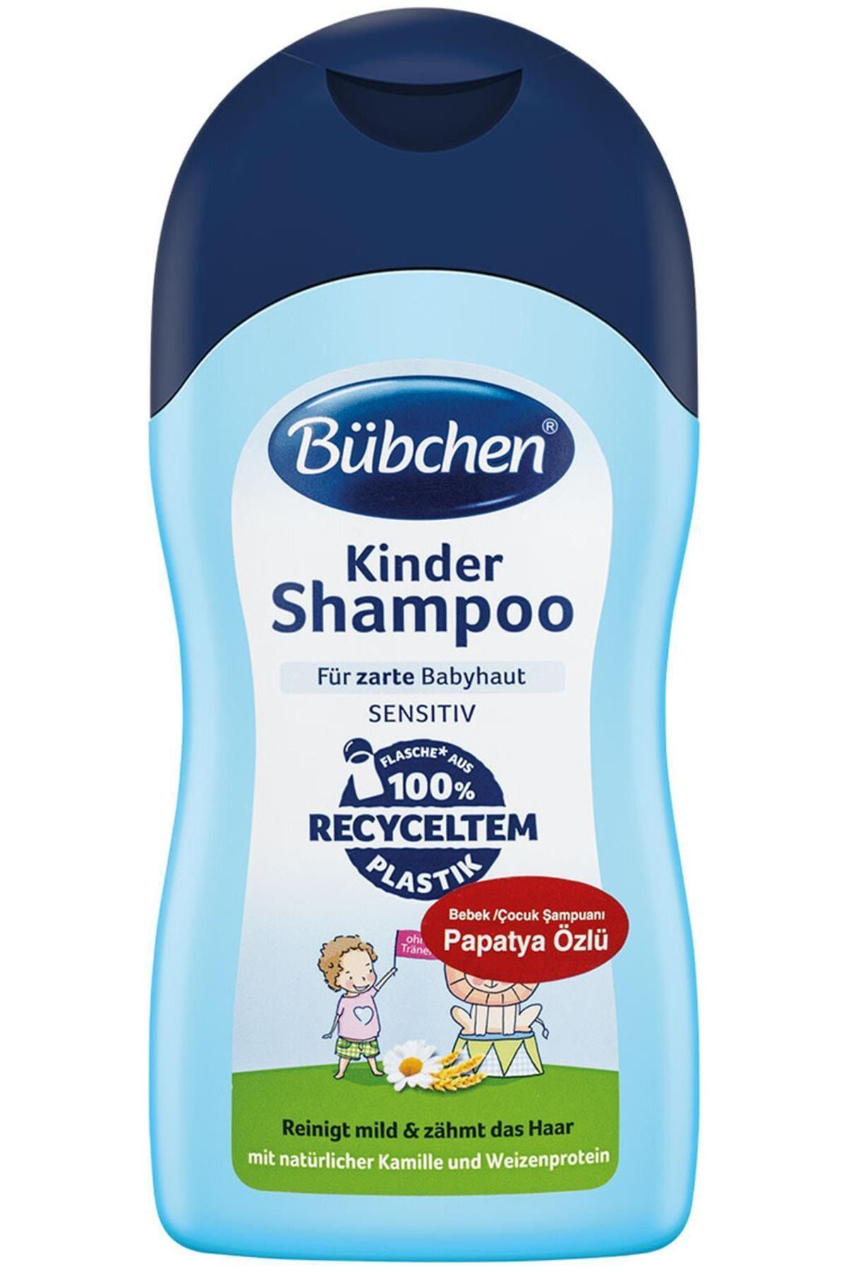 Bübchen Marka: Klasik Bebek Şampuanı 400 Ml