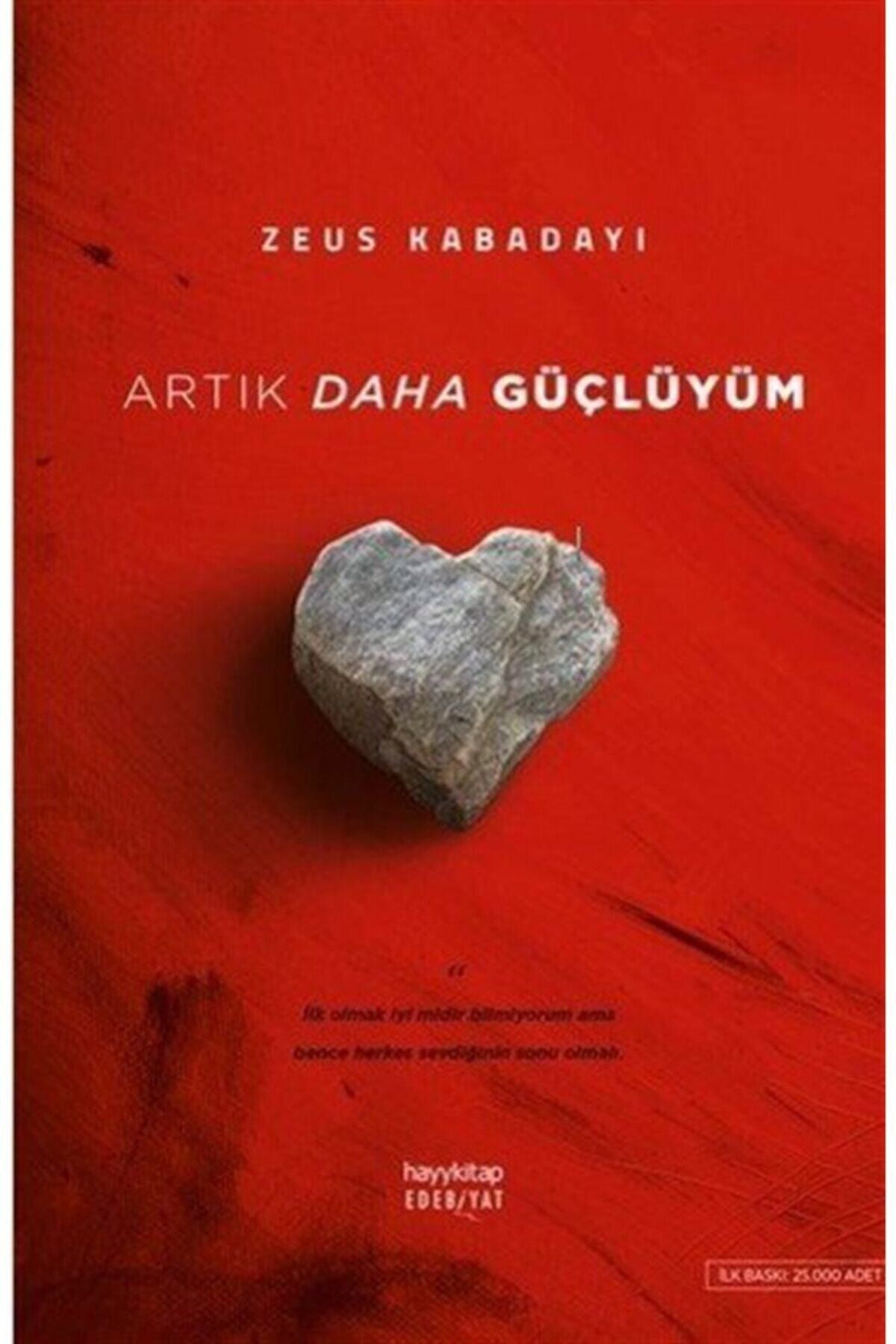 Hayykitap Artık Daha Güçlüyüm - Zeus Kabadayı 9786257909778