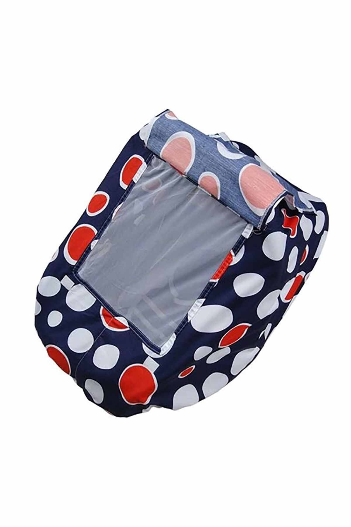 Babyjem Ana Kucağı Örtüsü Lacivert