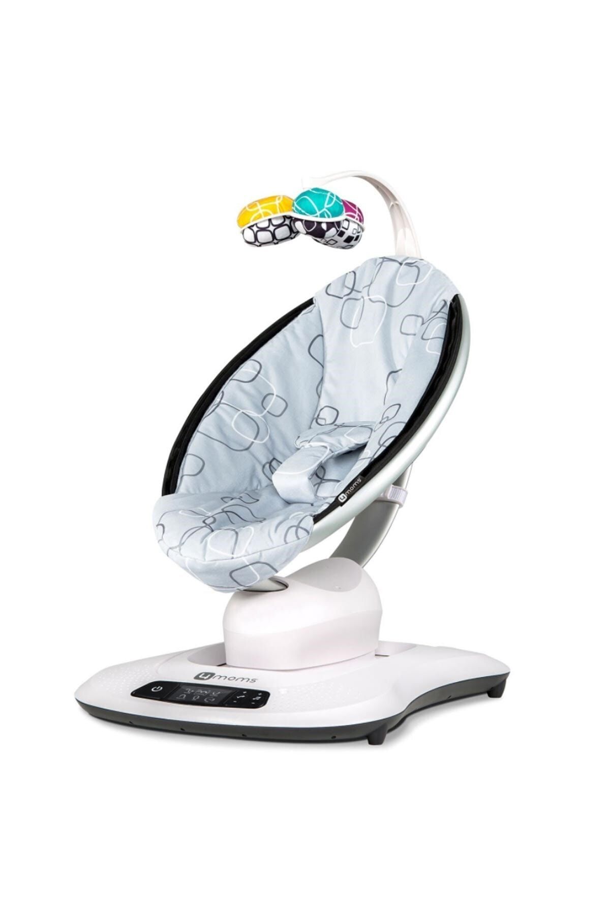 4moms Mamaroo 4.0 App Ana Kucağı Silver Plush