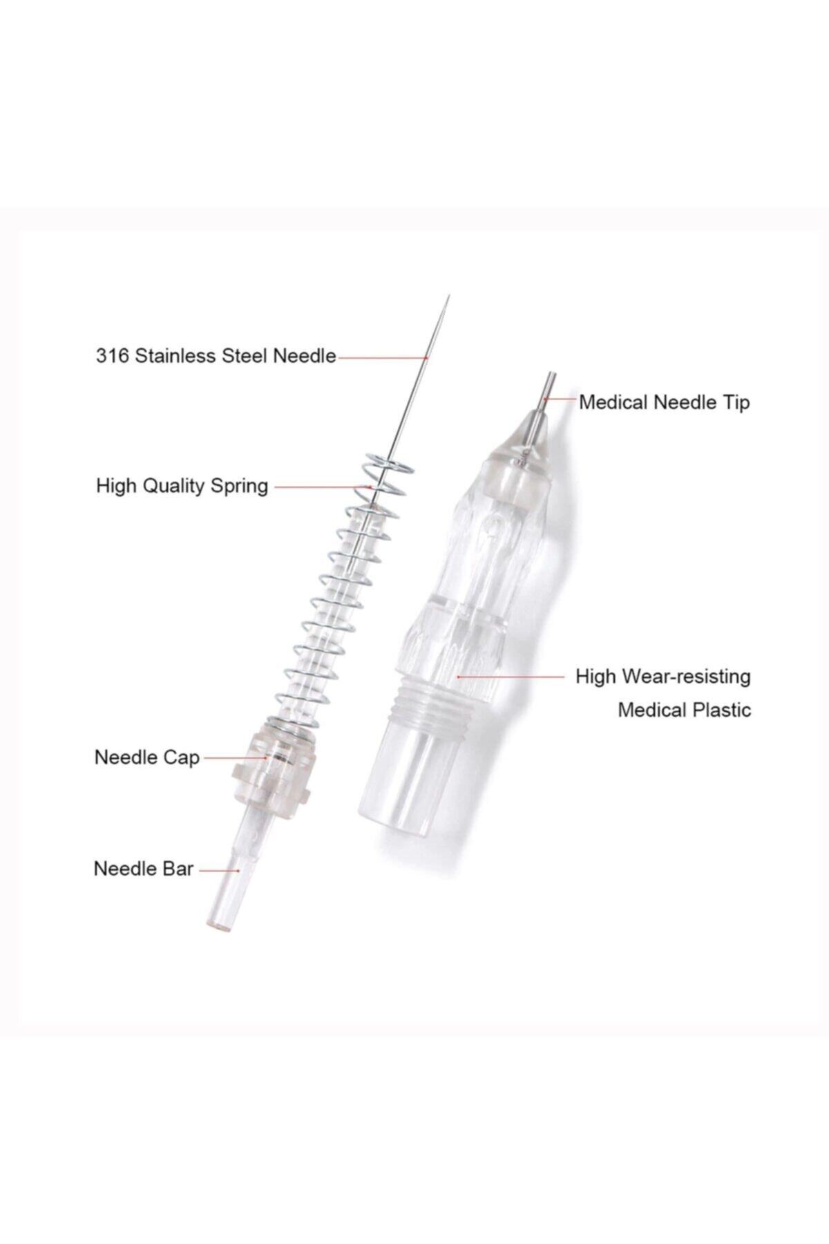 ROSEVELT 1 Adet 3r Vidalı Kalıcı Makyaj Iğnesi