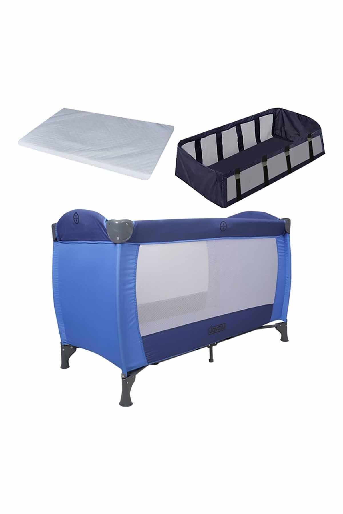 Javaju Oyun Parkı 3'lü Set Mavi