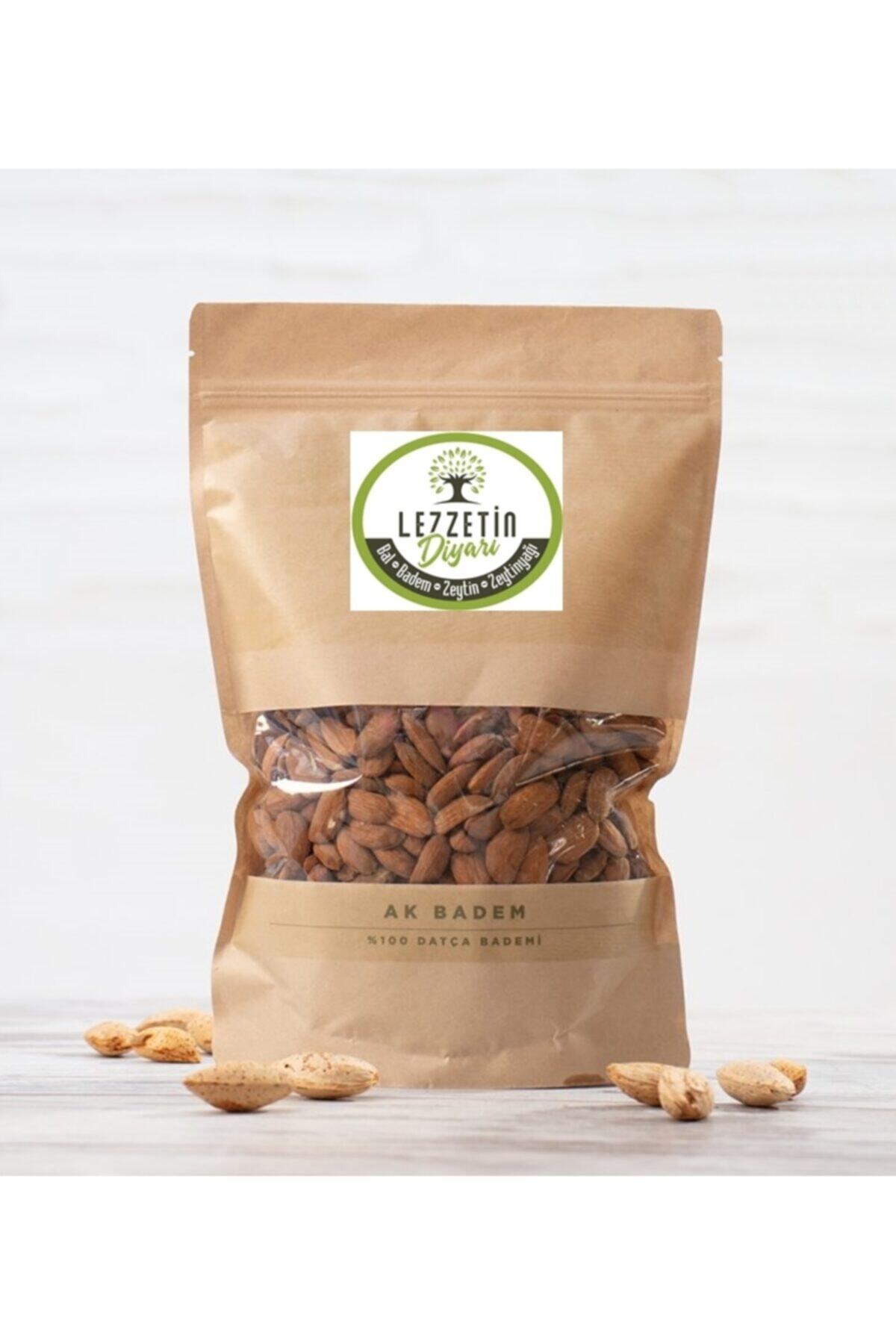 Lezzetin Diyarı Doğal Çiğ Datça Ak Badem 1 Kg