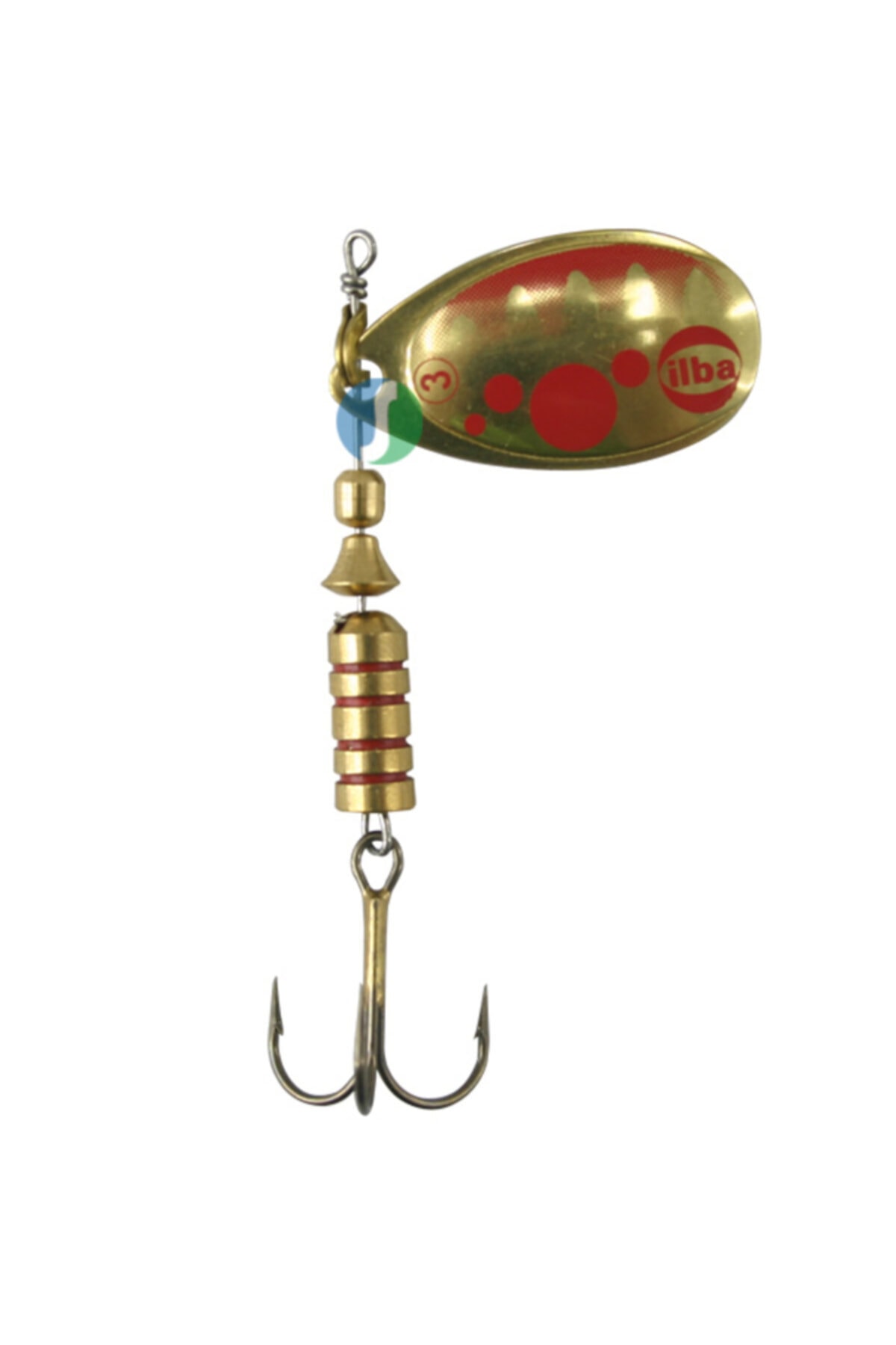 elifeoutdoor B20213 Ilba Tondo Bubble Altın/kırmızı No:3