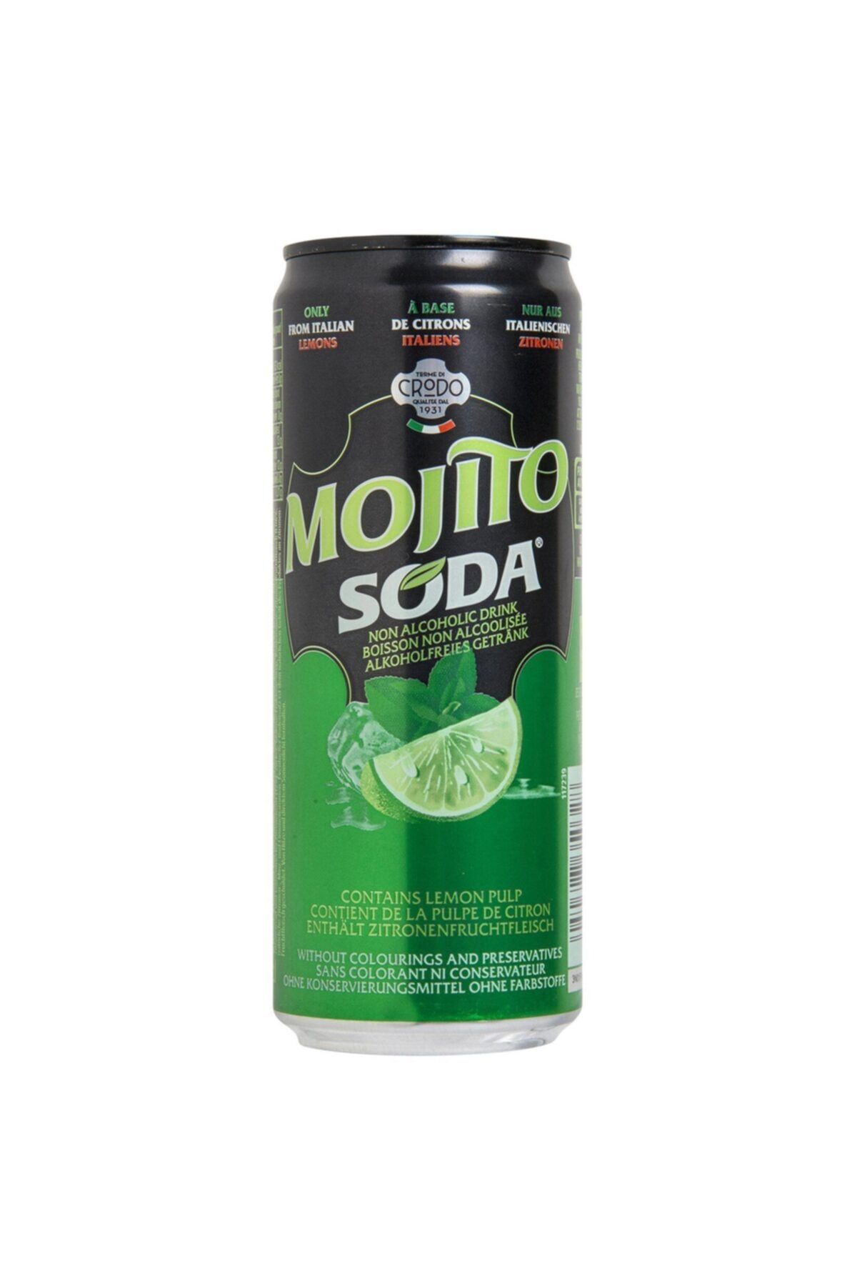 Terme Di Crodo Terme Dı Crodo Mojıto Soda 33cl