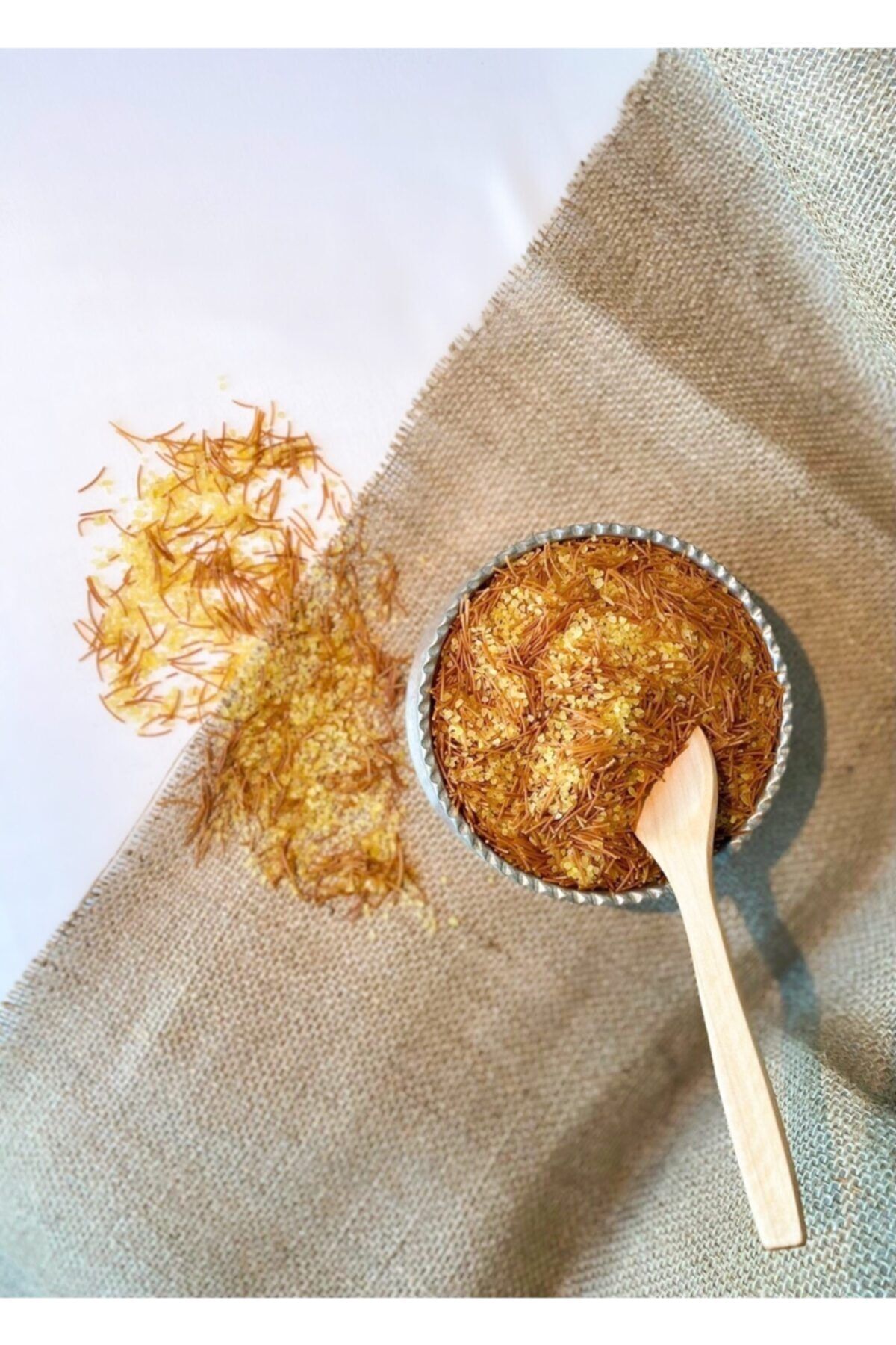 Kybele Doğal Şehriyeli Pilavlık Bulgur 5 kg