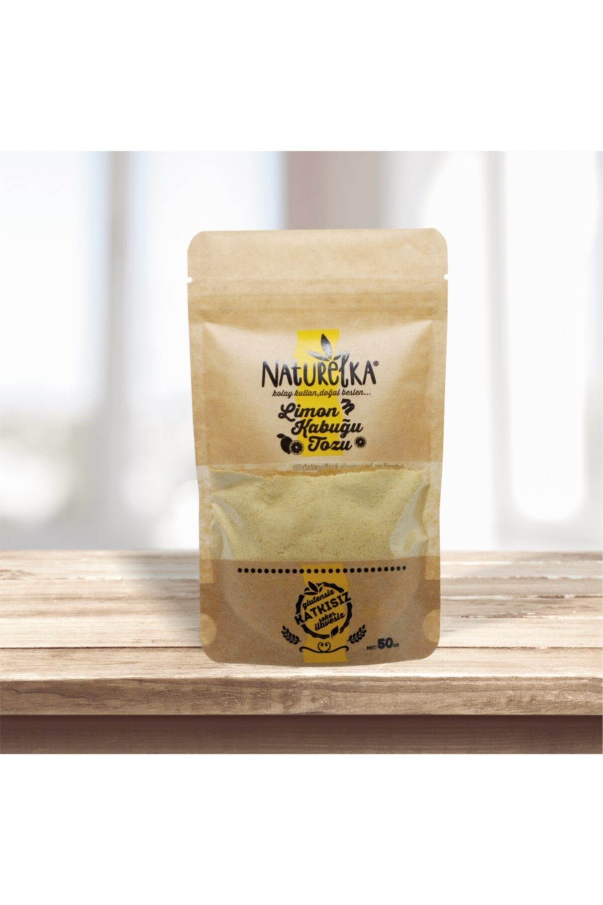 Naturelka Limon Kabuğu Tozu 50 gr