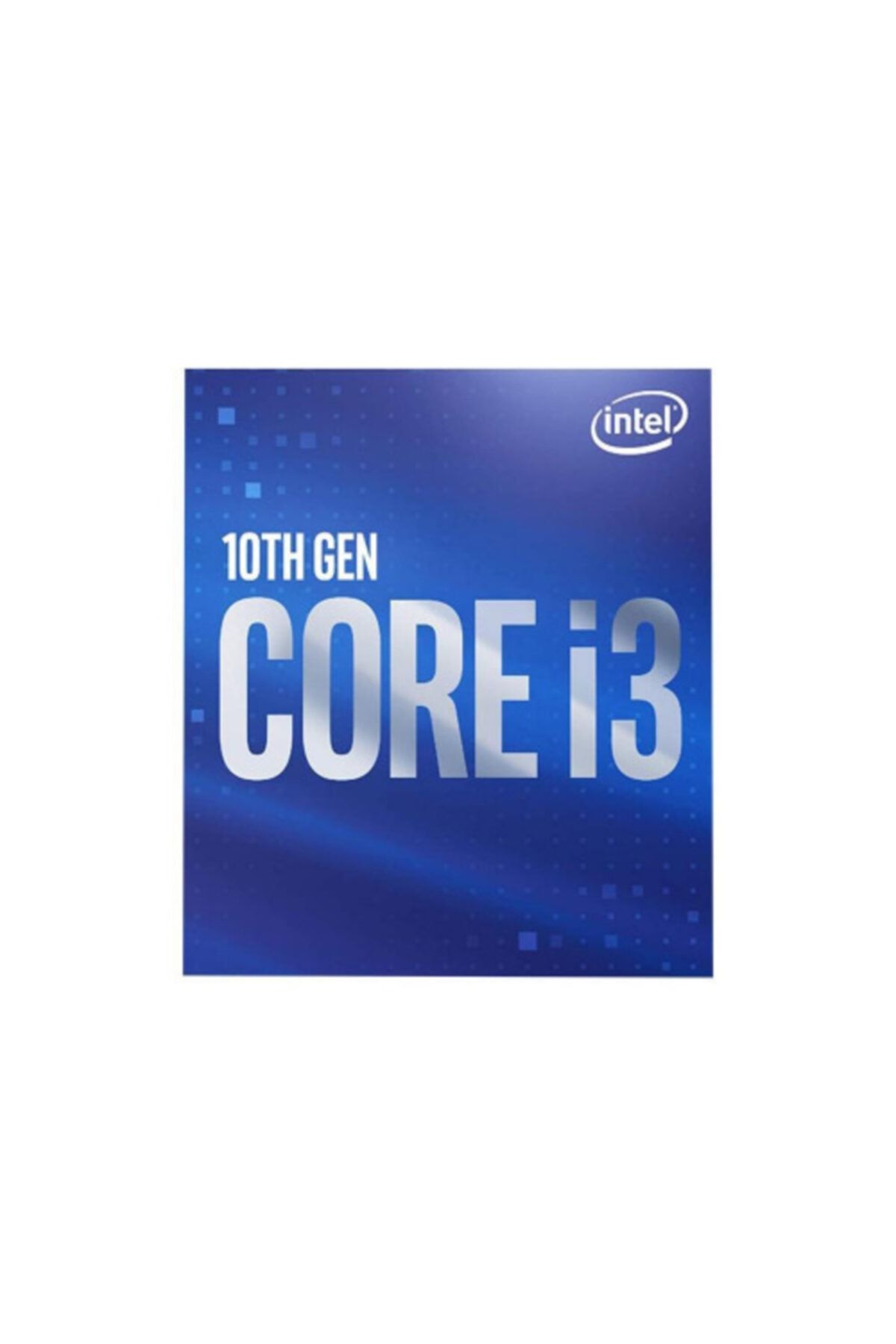 Intel I3-10100 4 Core, 3.60ghz, 6mb, 65w, Lga1200, 10.nesil, Box, (grafik Kart Var, Fan Var)