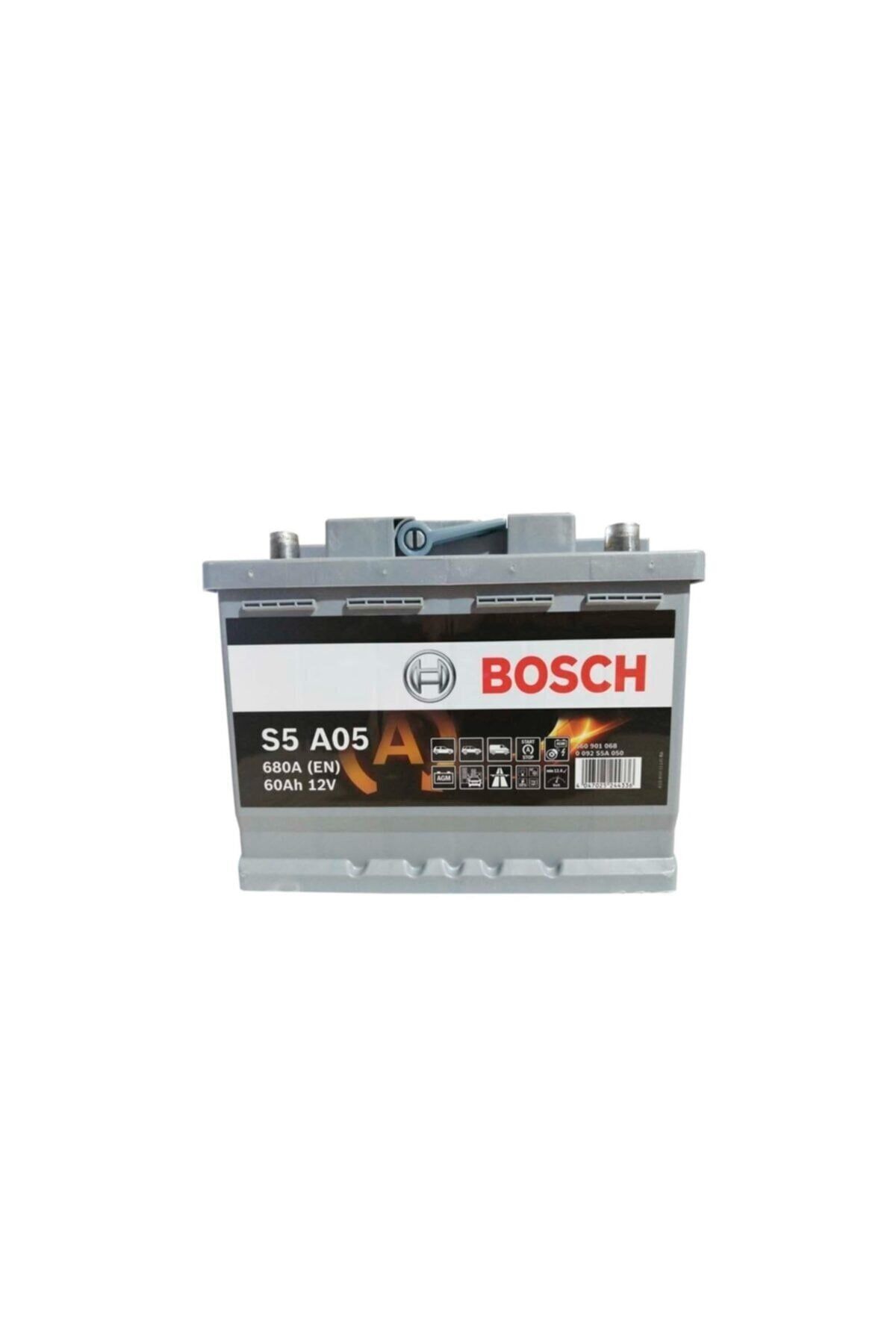 Bosch 60 Amper Agm Star Stop