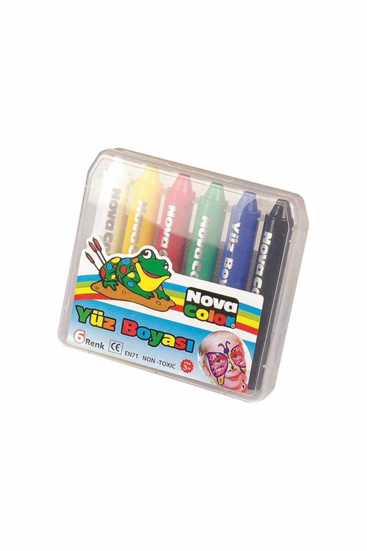 Nova Color 6 Renk Yüz Boyası Nc-210