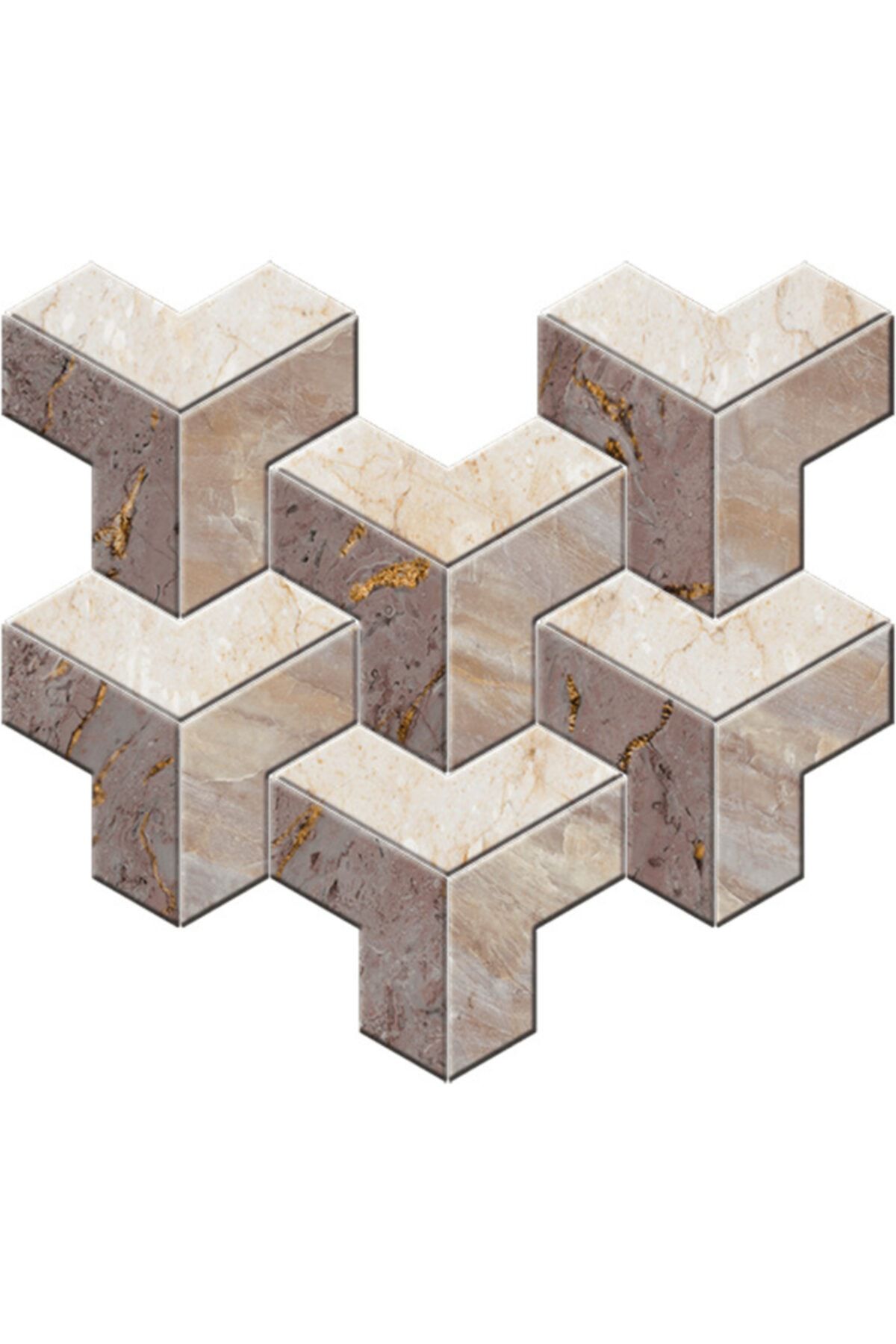 FlexyTiles Mozik Serisi - Mz2002